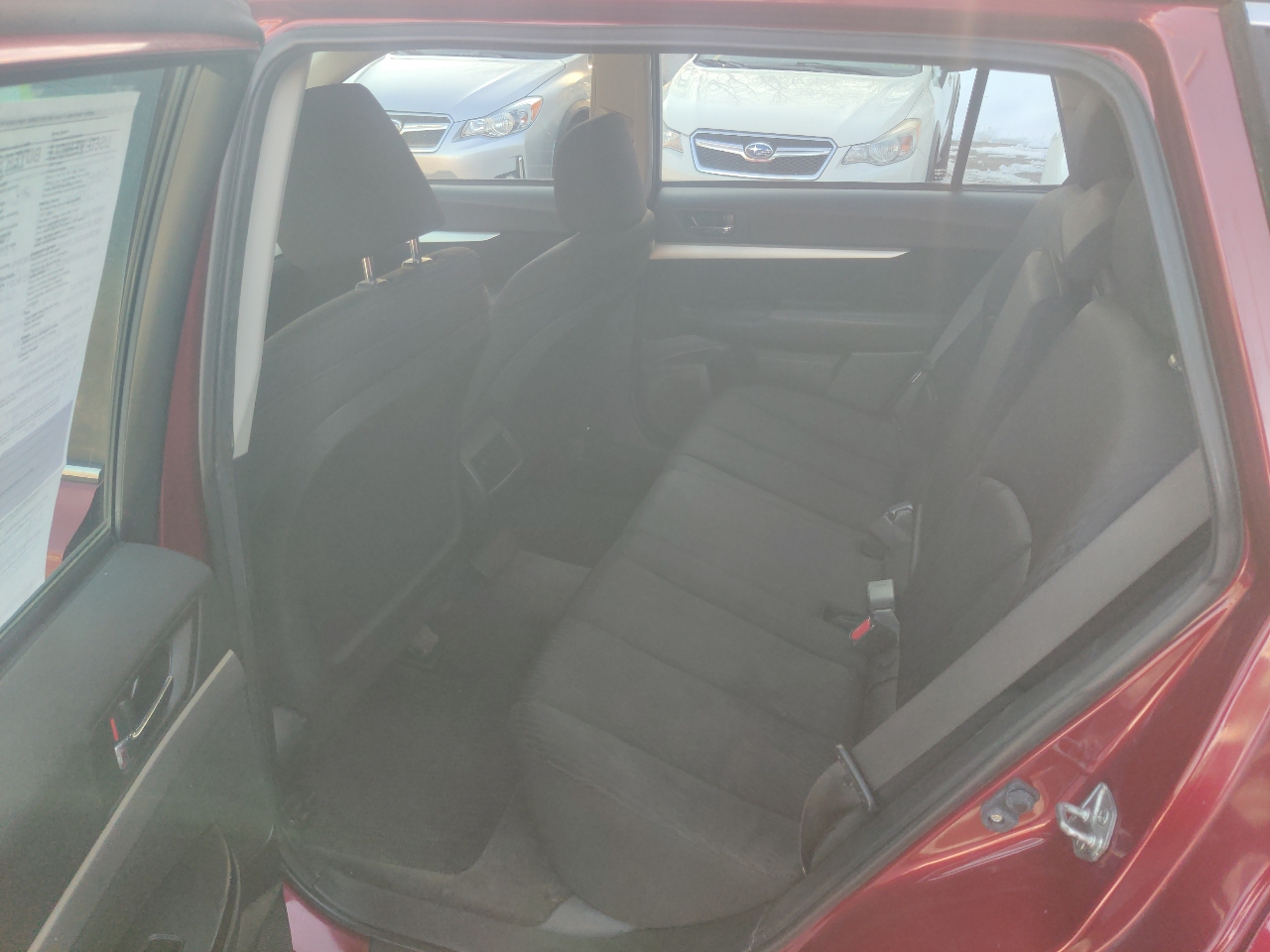 Subaru Outback 2.5i 2012