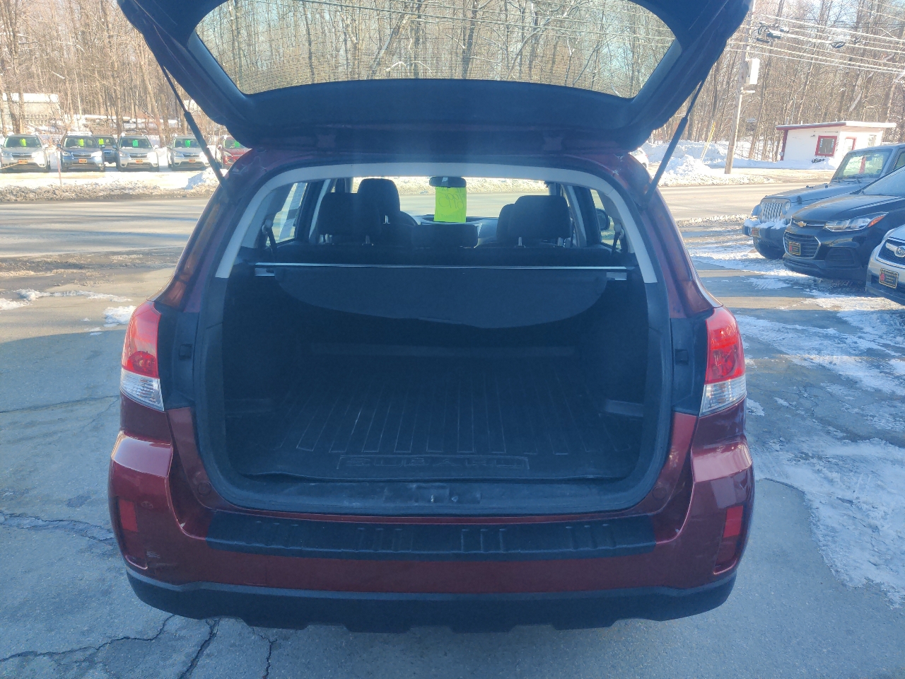 Subaru Outback 2.5i 2012