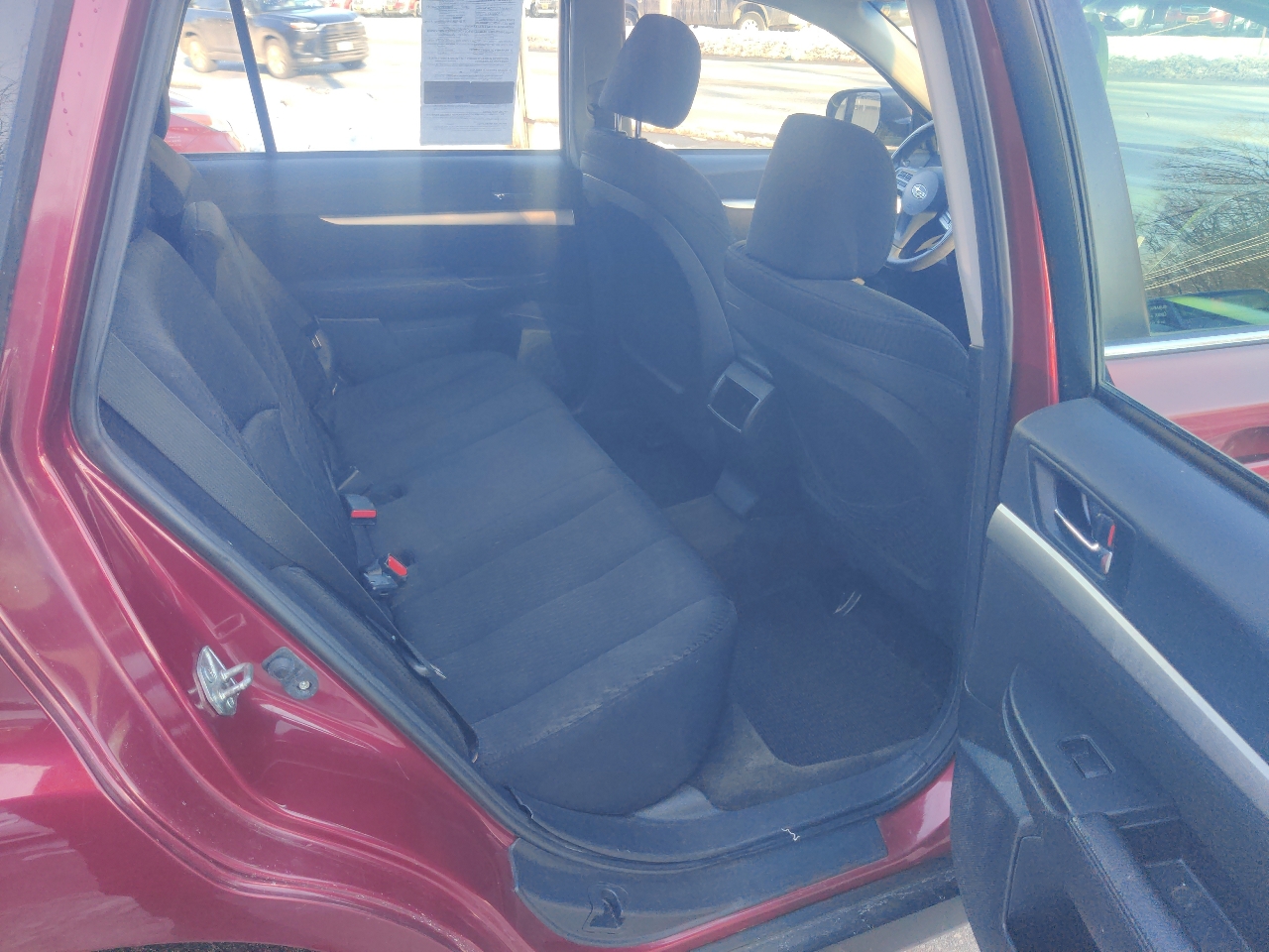 Subaru Outback 2.5i 2012