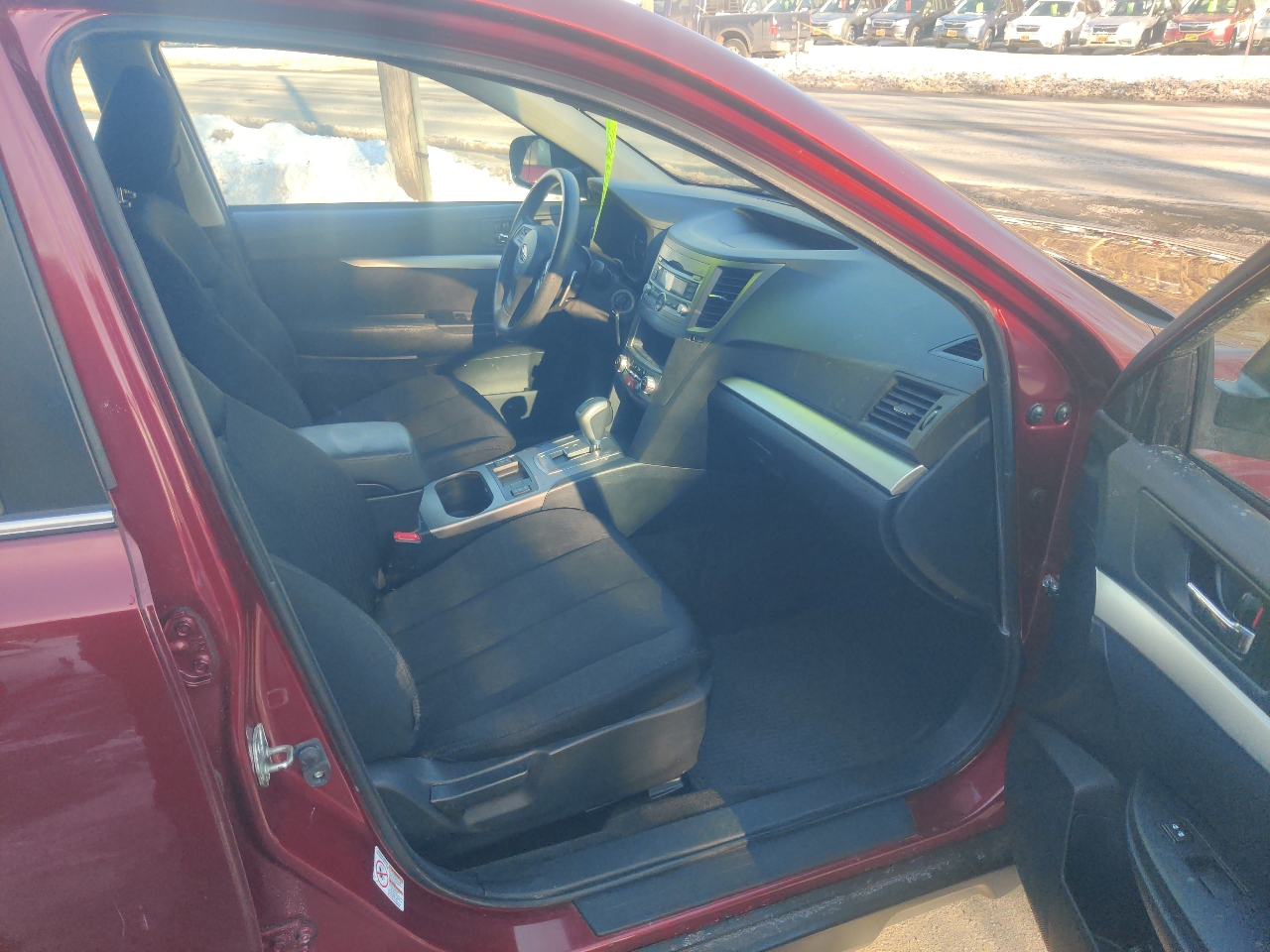 Subaru Outback 2.5i 2012