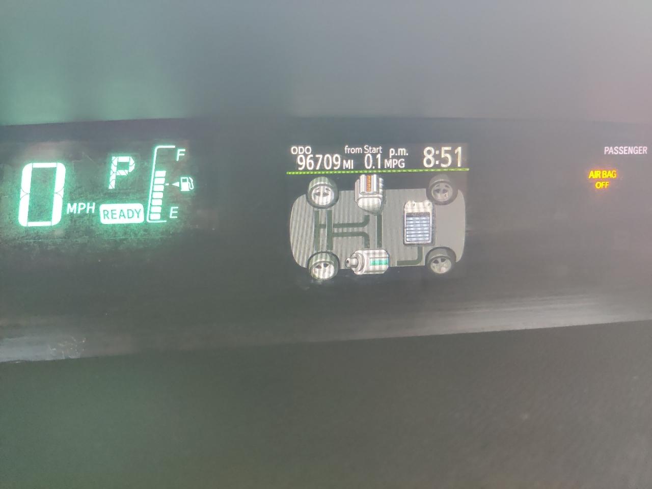 Toyota Prius c One 2012