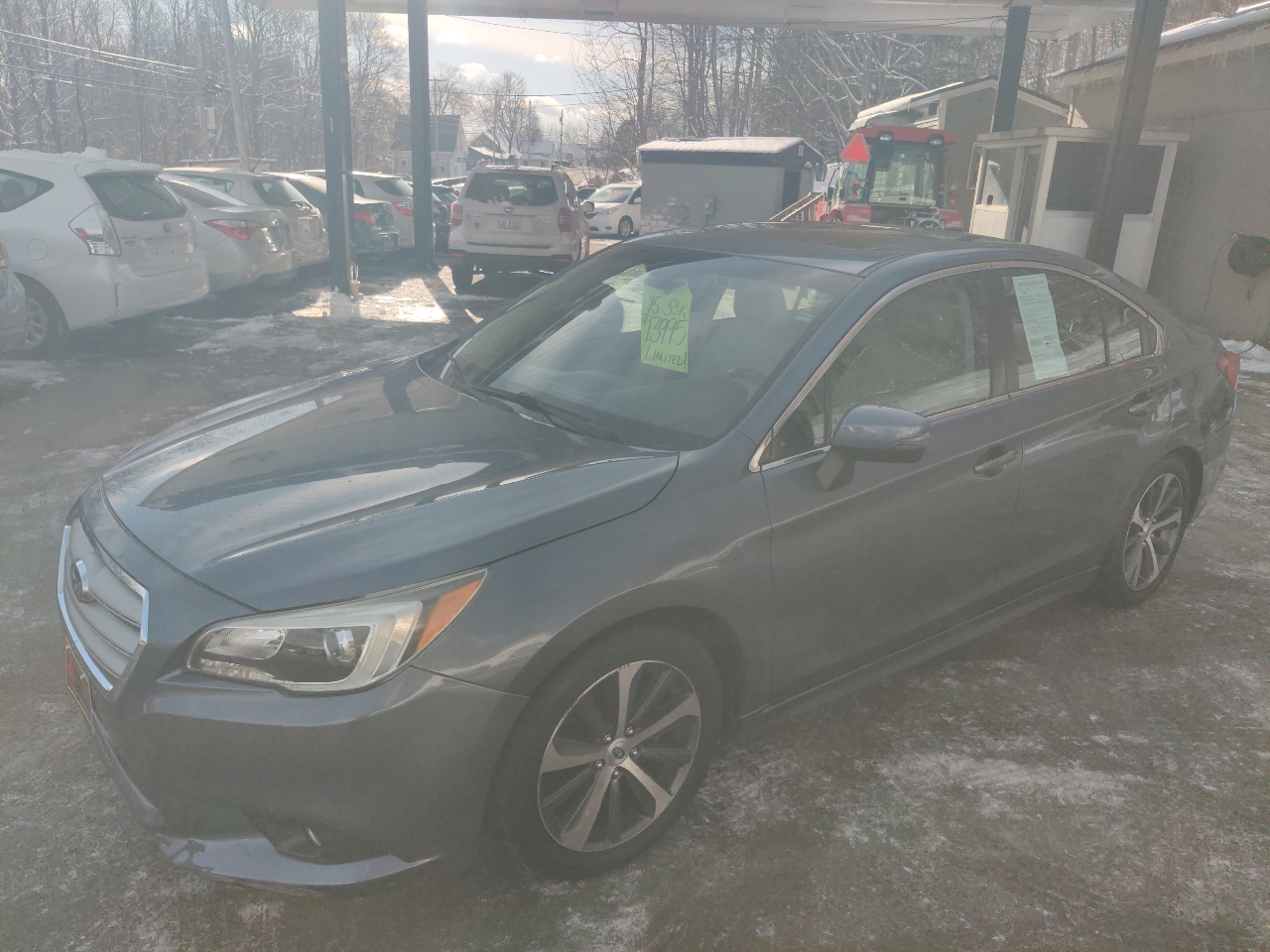 Subaru Legacy 2.5i Limited 2015