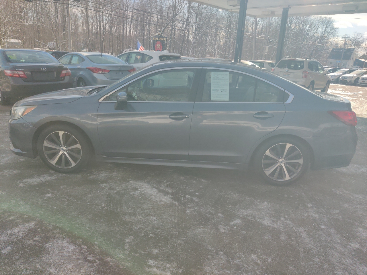 Subaru Legacy 2.5i Limited 2015