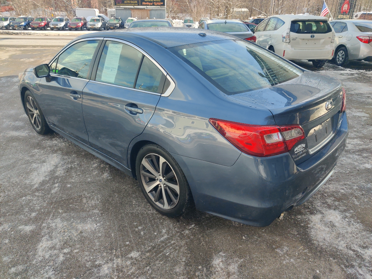 Subaru Legacy 2.5i Limited 2015