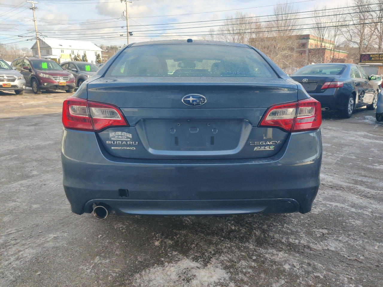 Subaru Legacy 2.5i Limited 2015