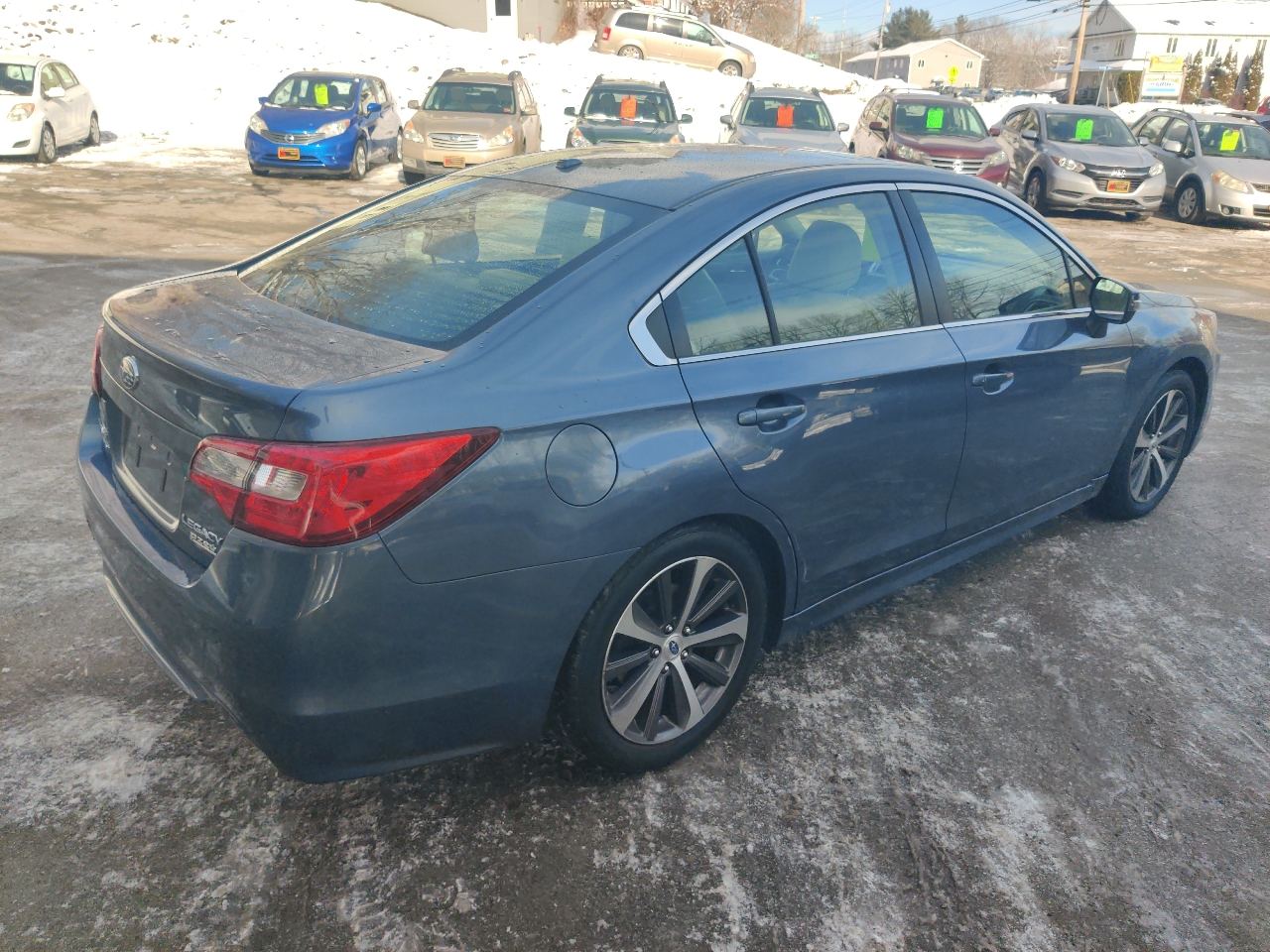 Subaru Legacy 2.5i Limited 2015