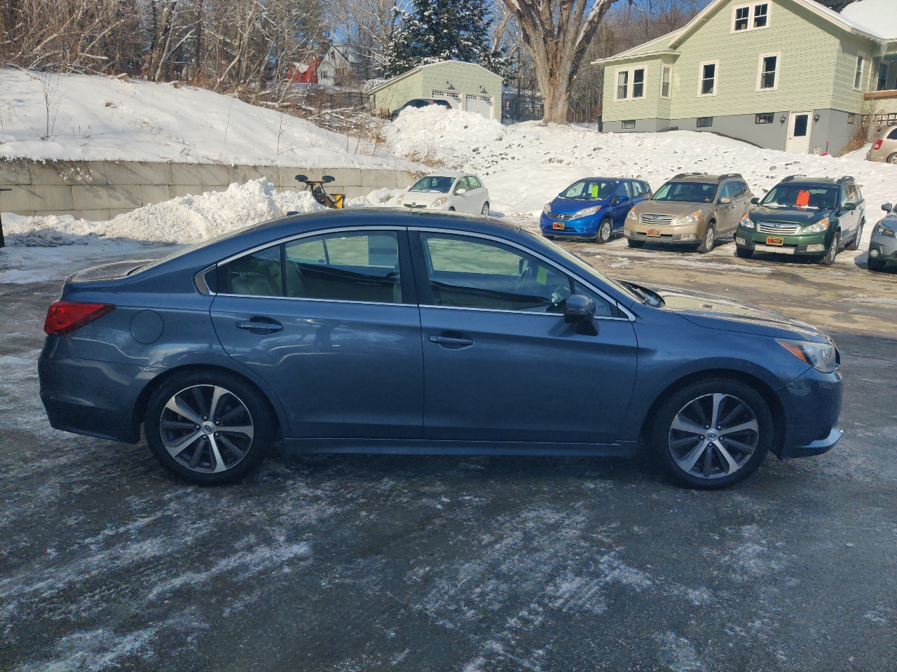 Subaru Legacy 2.5i Limited 2015