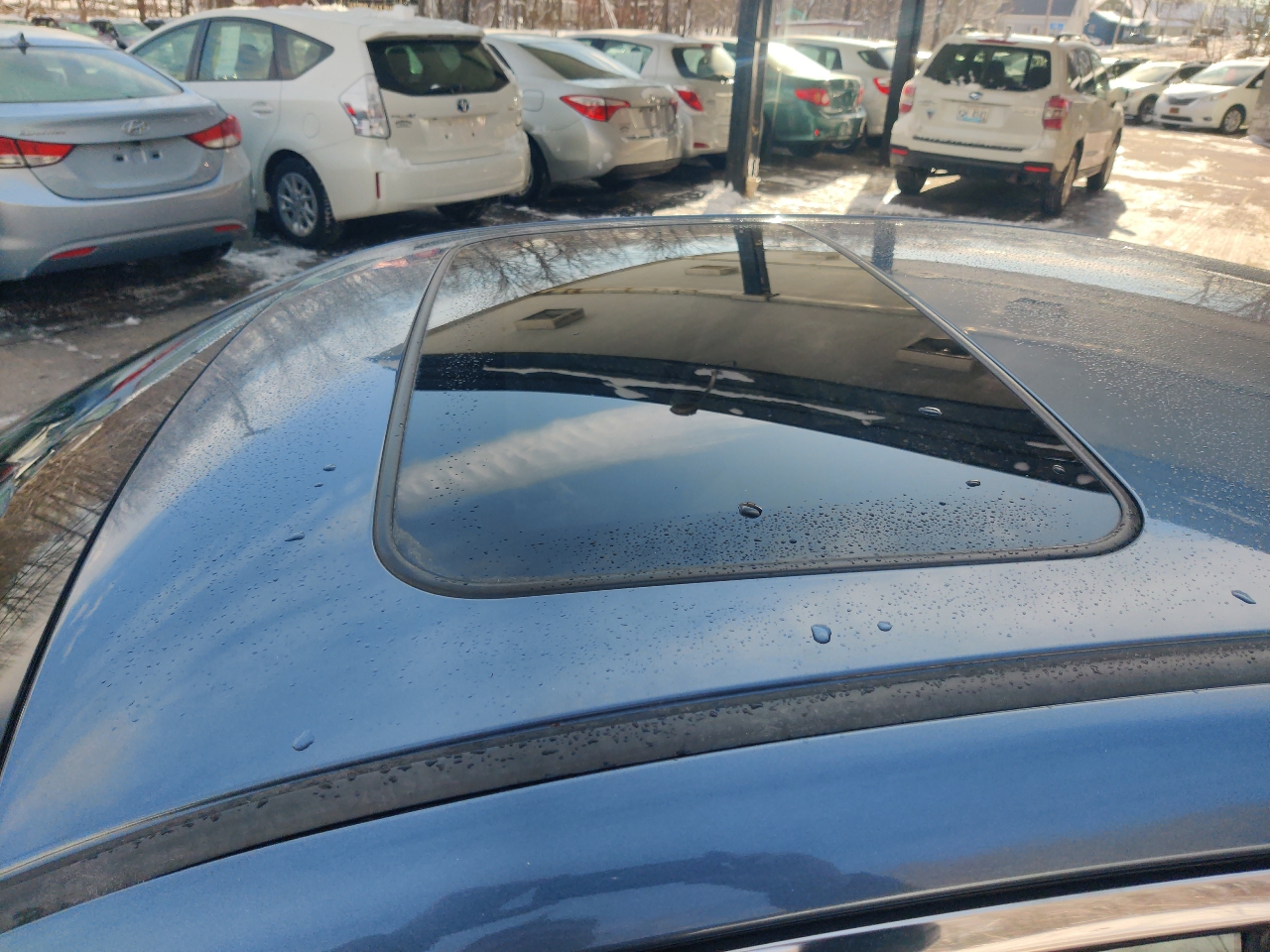 Subaru Legacy 2.5i Limited 2015