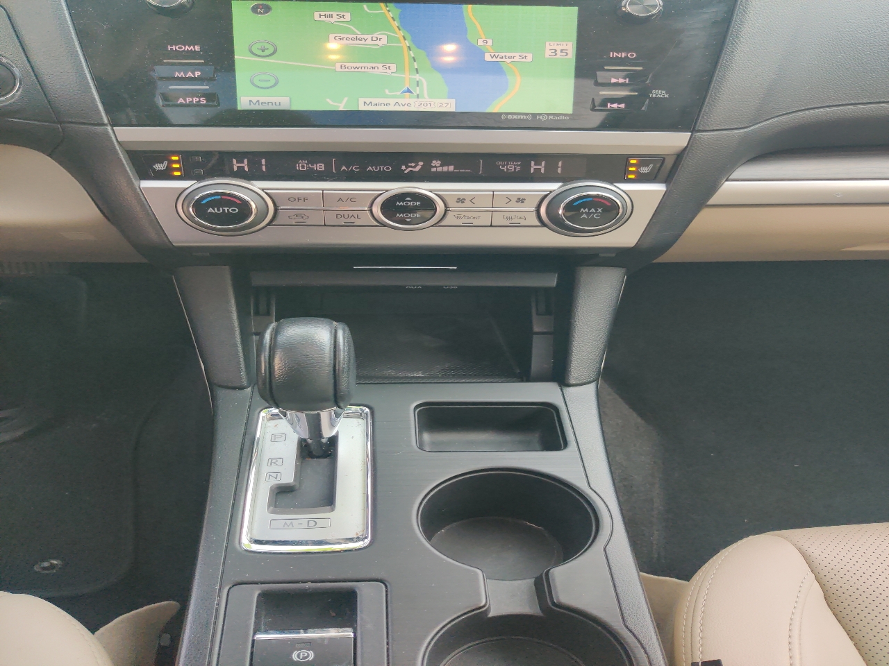 Subaru Legacy 2.5i Limited 2015