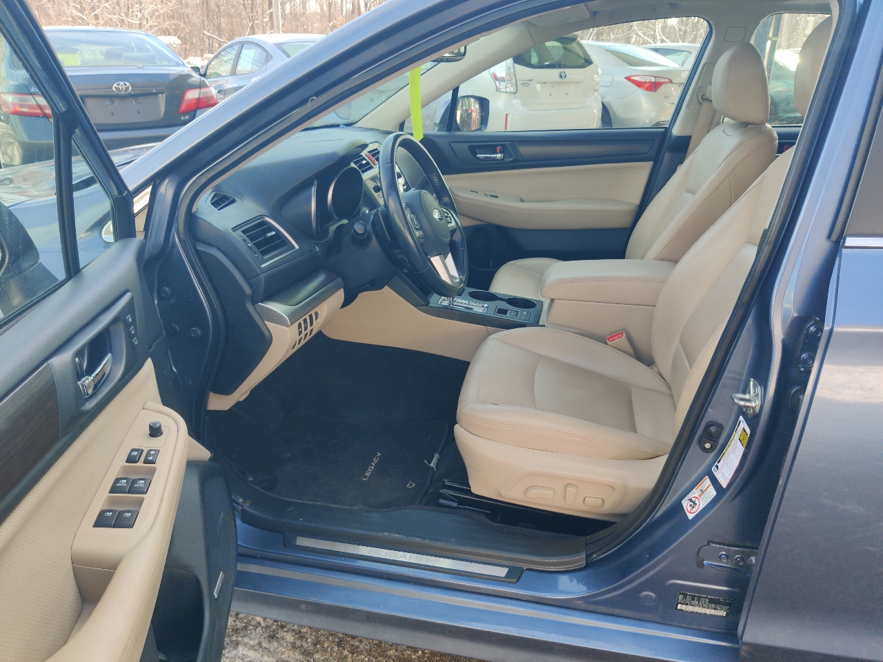 Subaru Legacy 2.5i Limited 2015