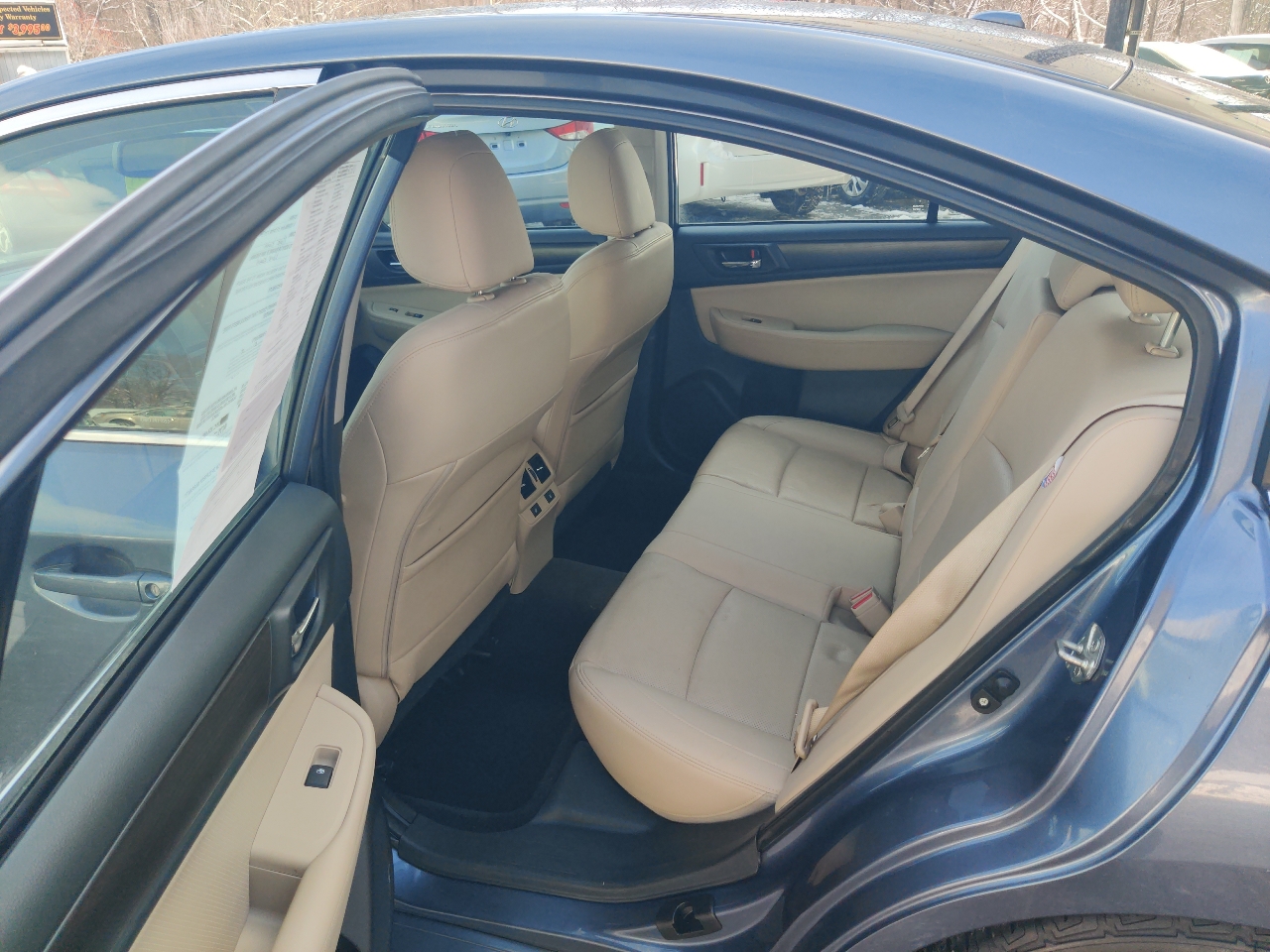 Subaru Legacy 2.5i Limited 2015