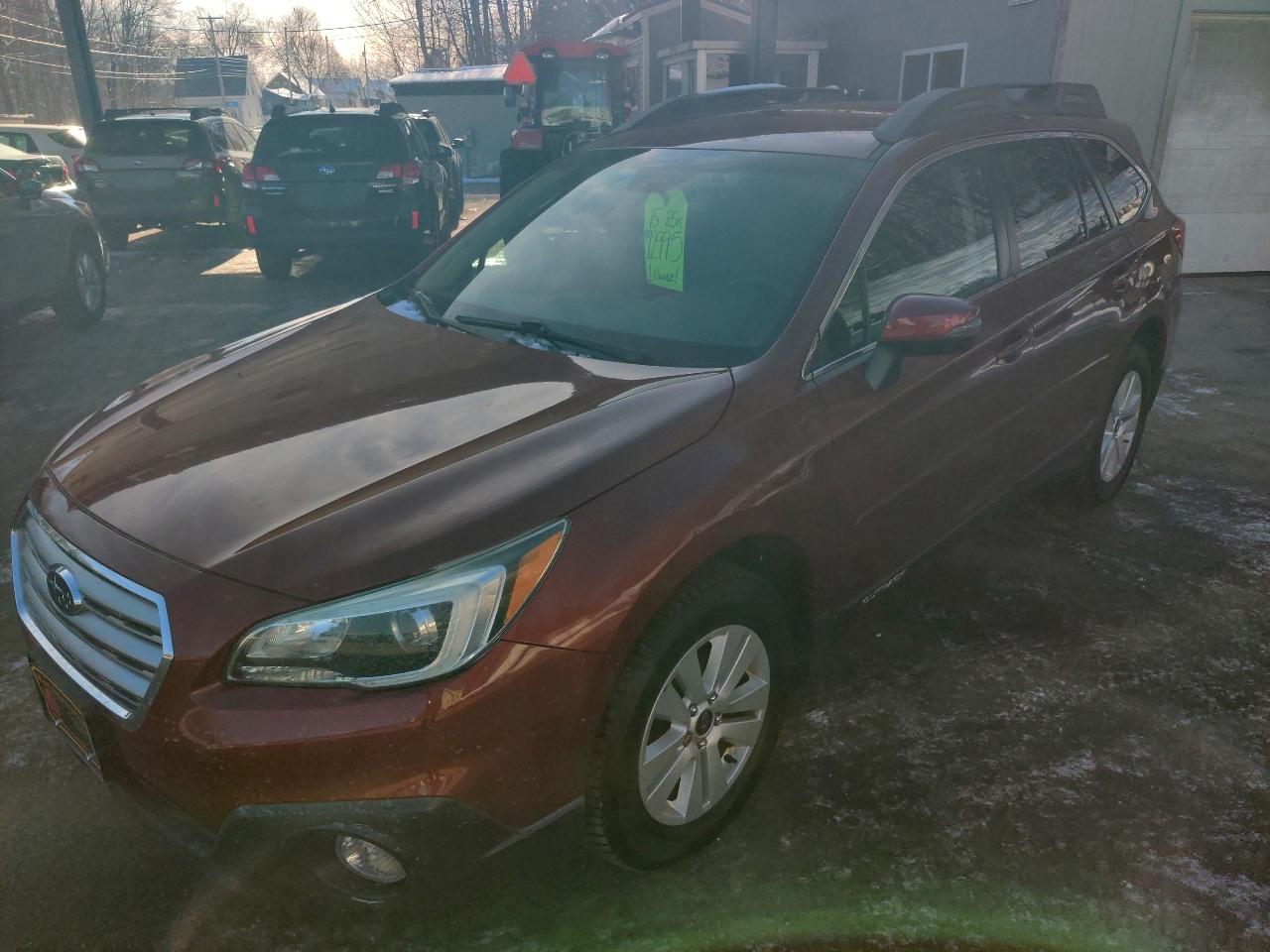 Subaru Outback 2.5i Premium 2015