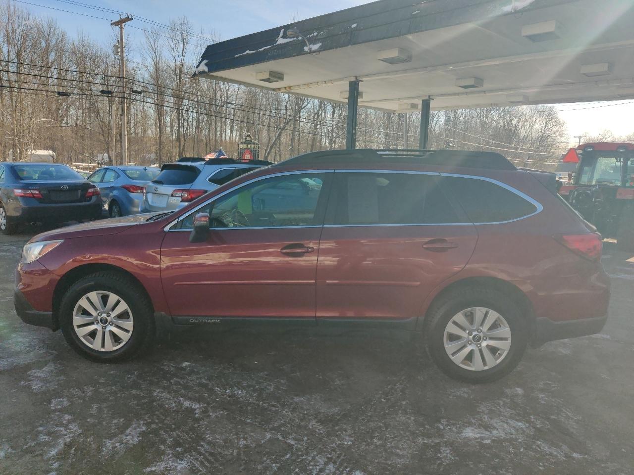 Subaru Outback 2.5i Premium 2015