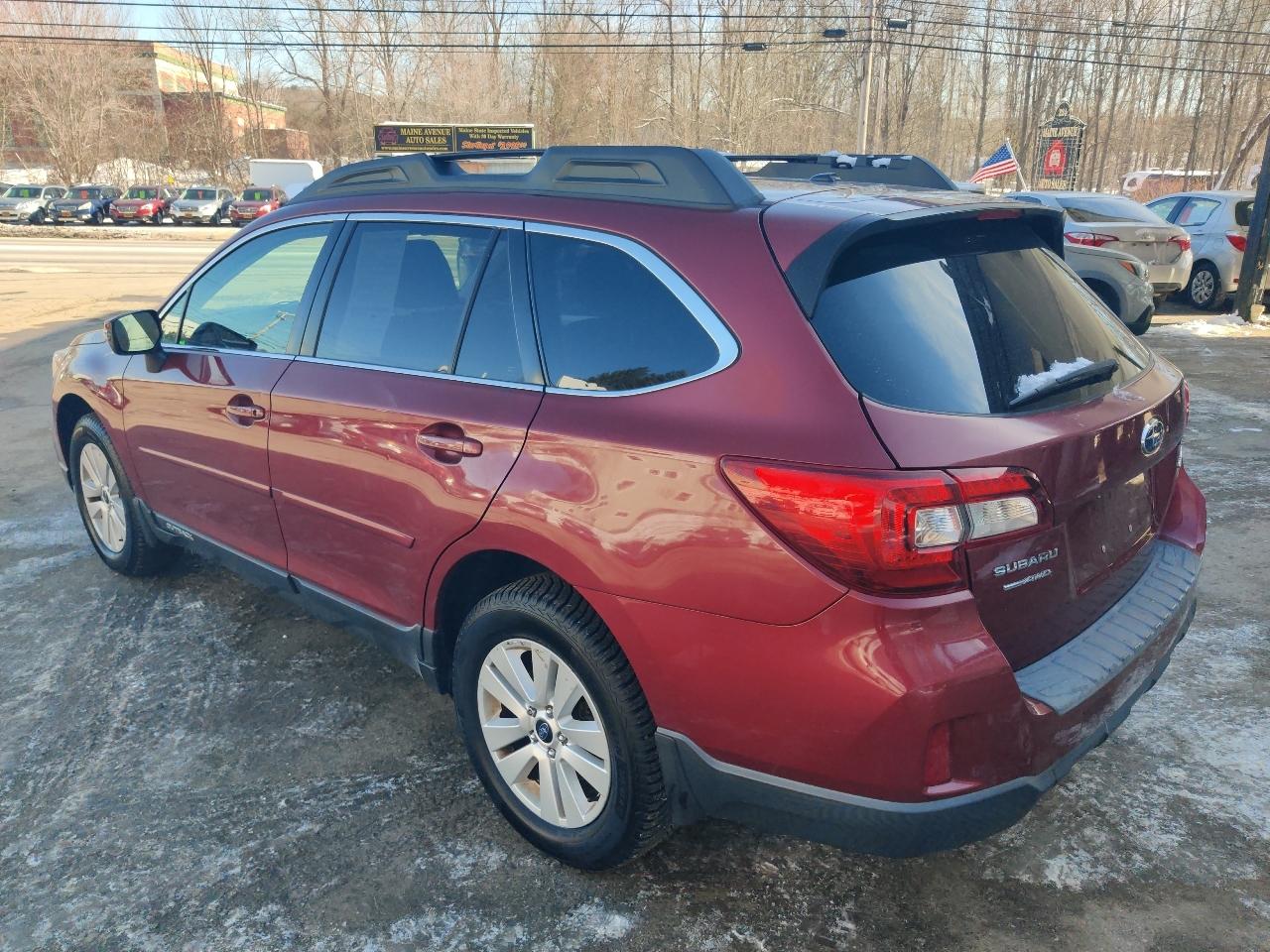 Subaru Outback 2.5i Premium 2015