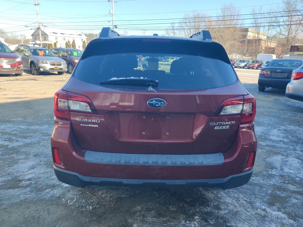 Subaru Outback 2.5i Premium 2015