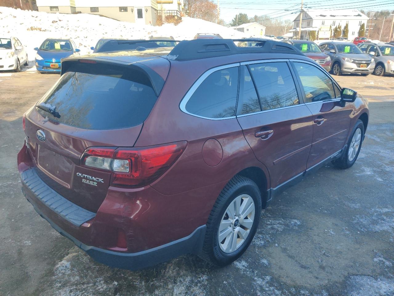 Subaru Outback 2.5i Premium 2015
