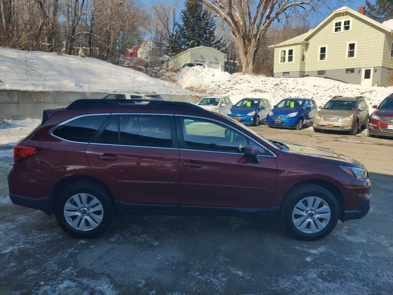 Subaru Outback 2.5i Premium 2015