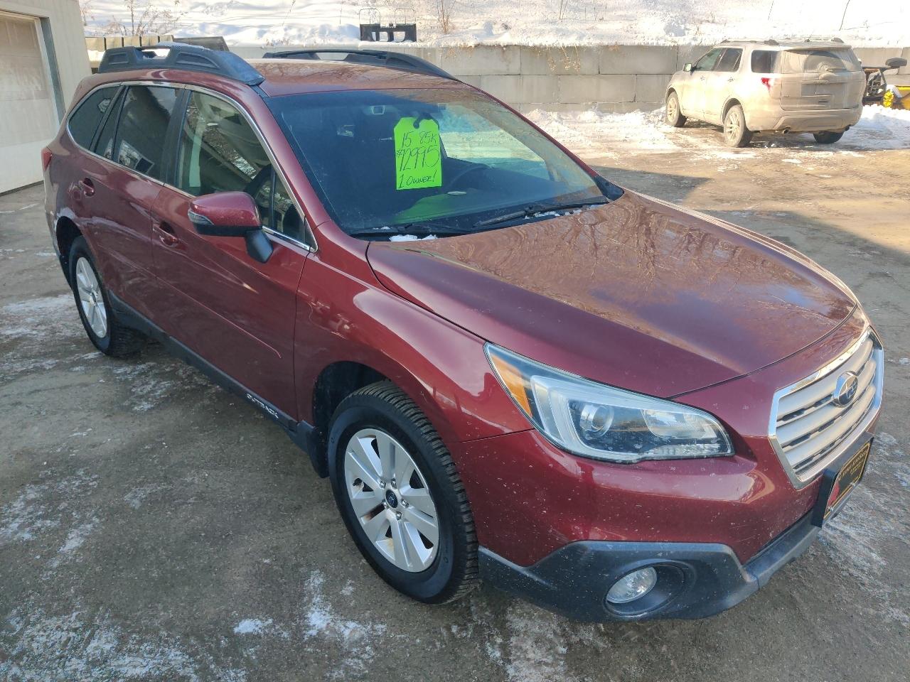 Subaru Outback 2.5i Premium 2015