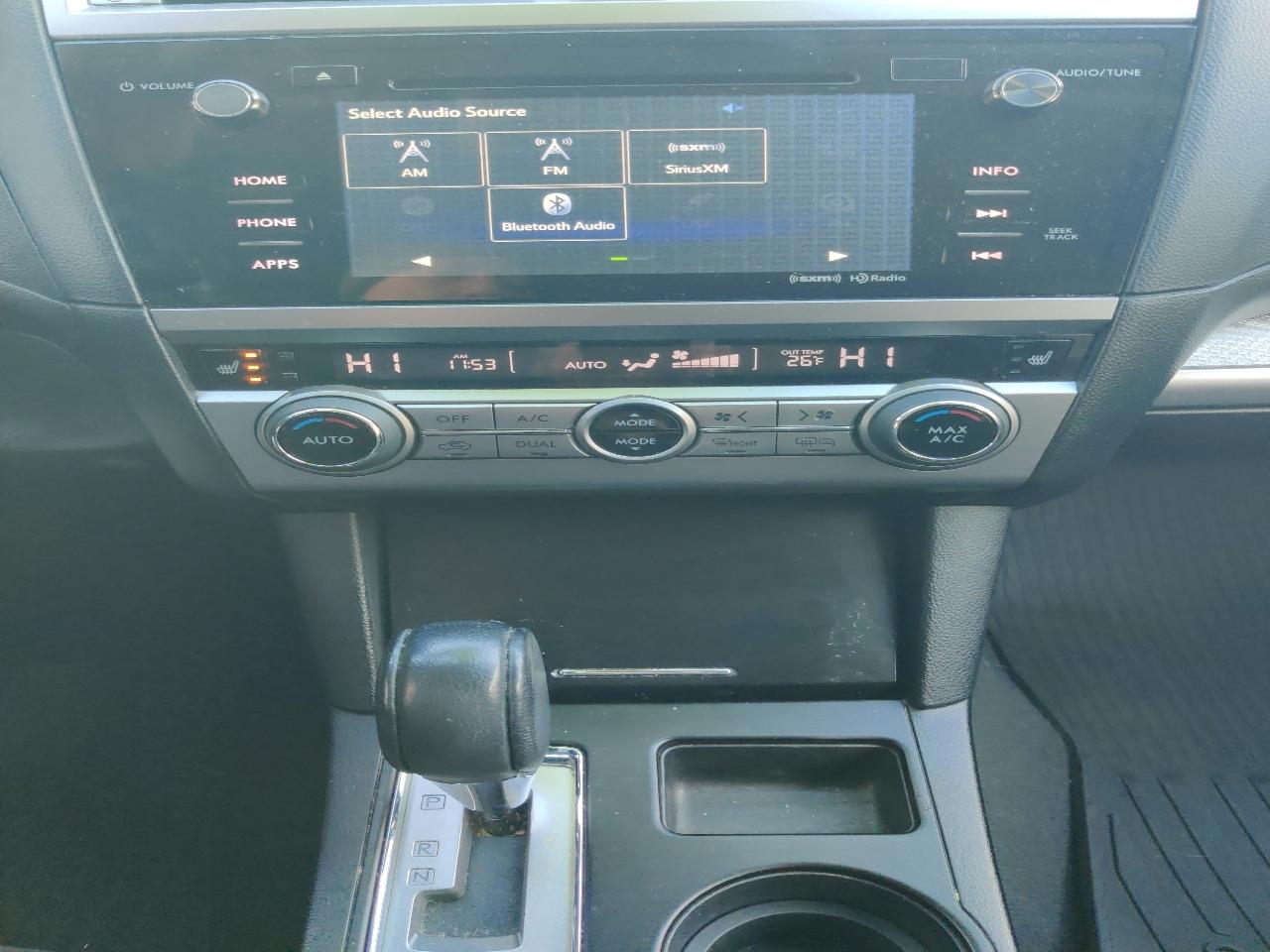 Subaru Outback 2.5i Premium 2015