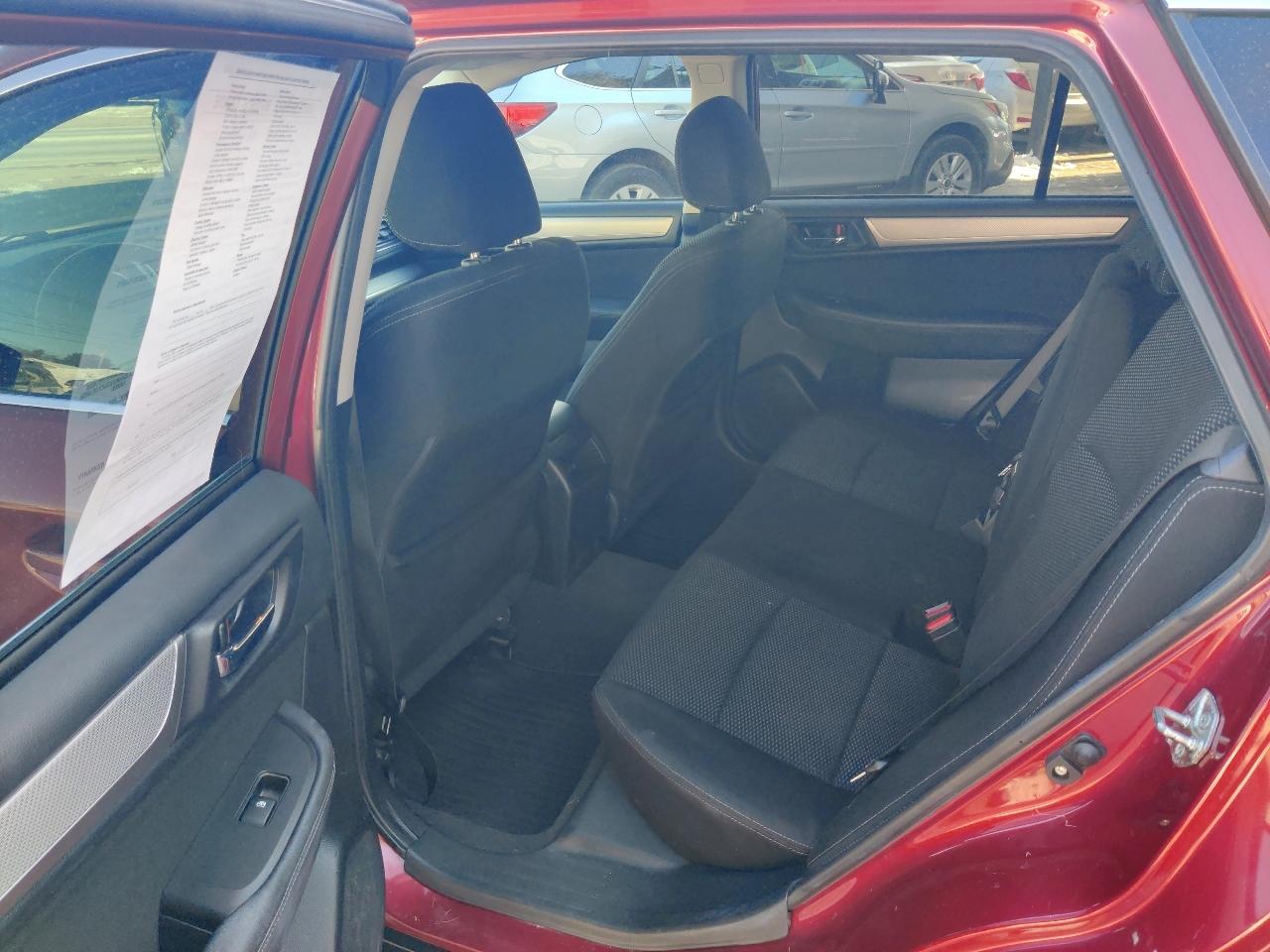 Subaru Outback 2.5i Premium 2015