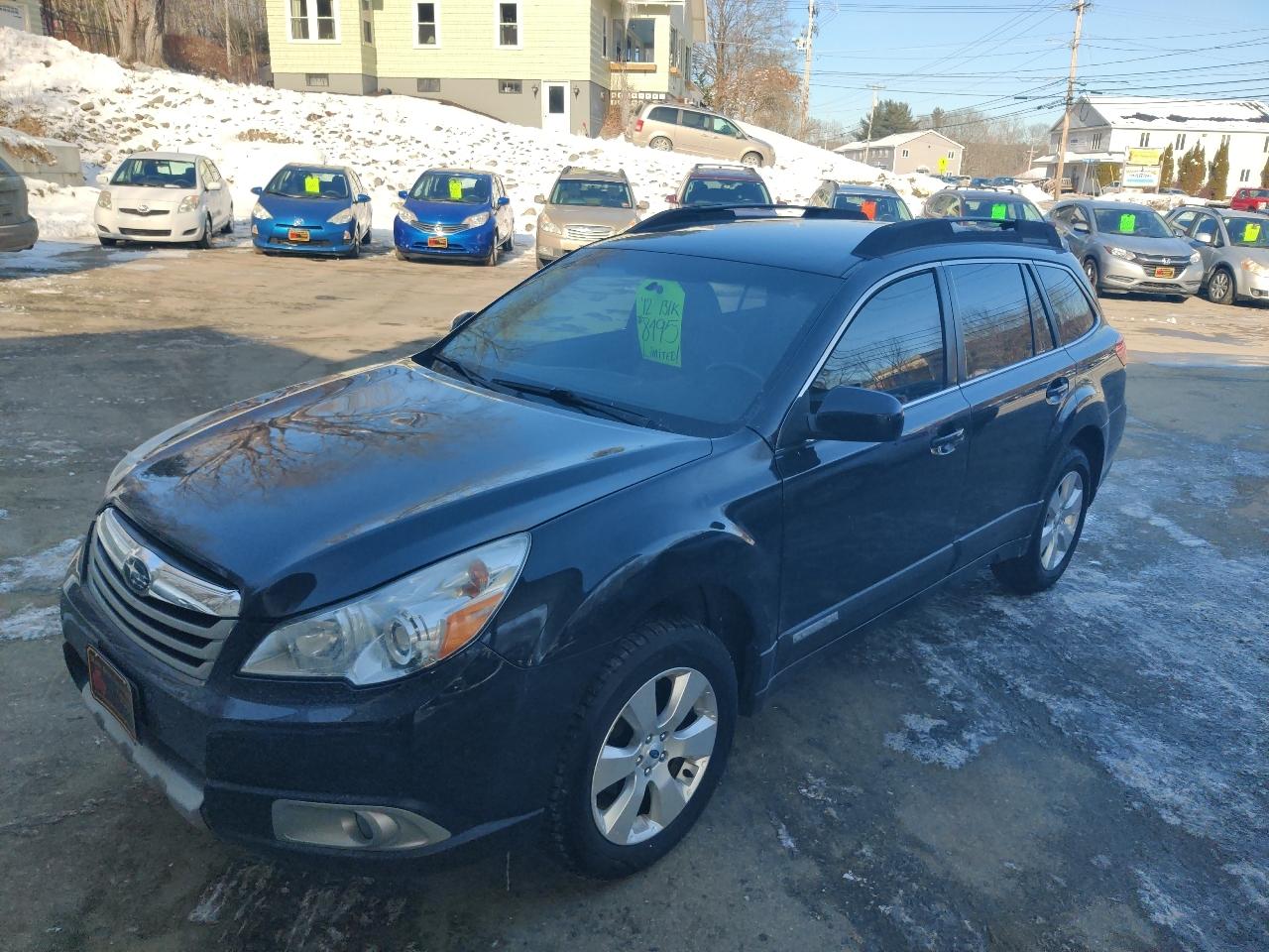 Subaru Outback 2.5i Limited 2012