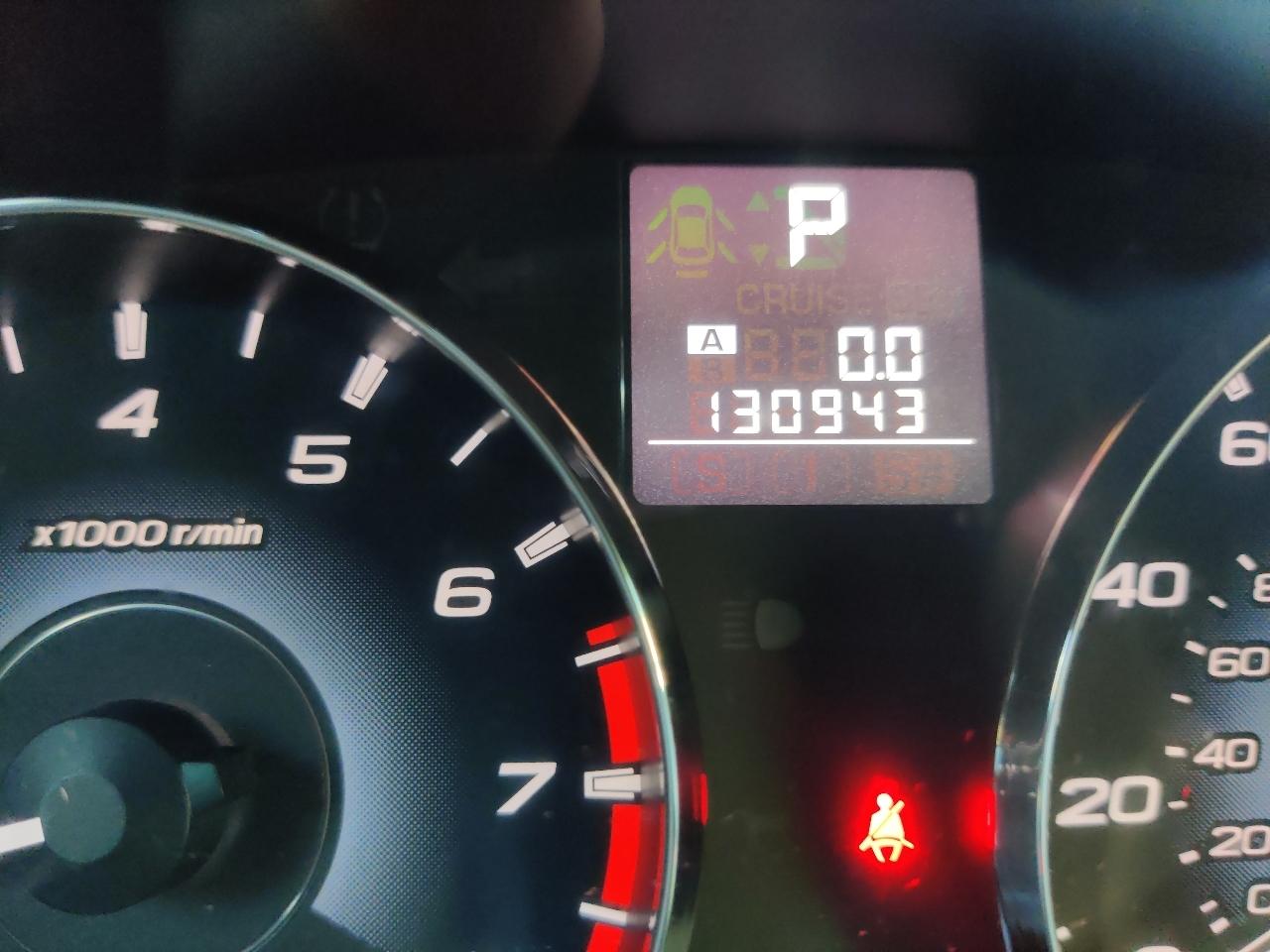 Subaru Outback 2.5i Limited 2012