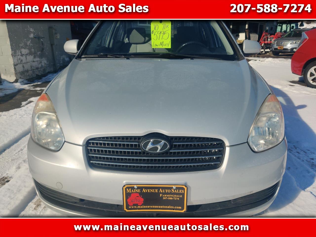 2010 Hyundai Accent GLS 4-Door