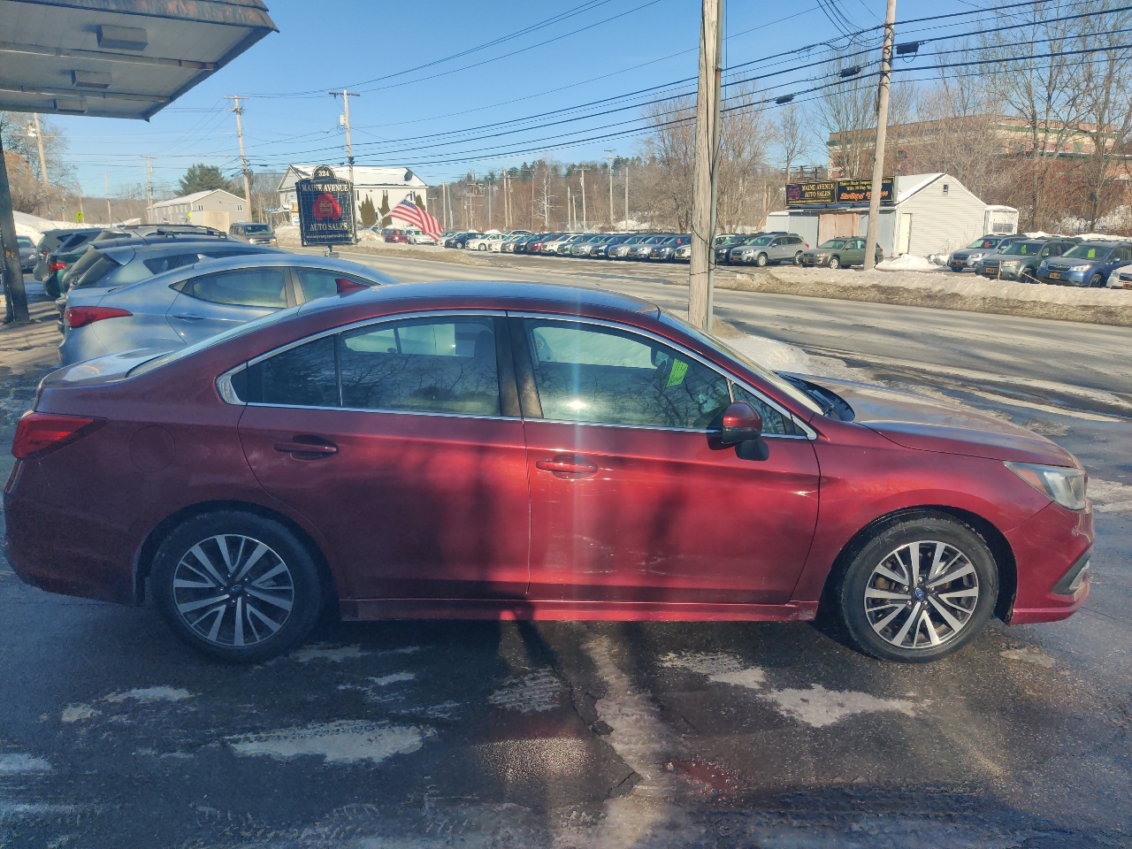 Subaru Legacy 2.5i Premium 2019