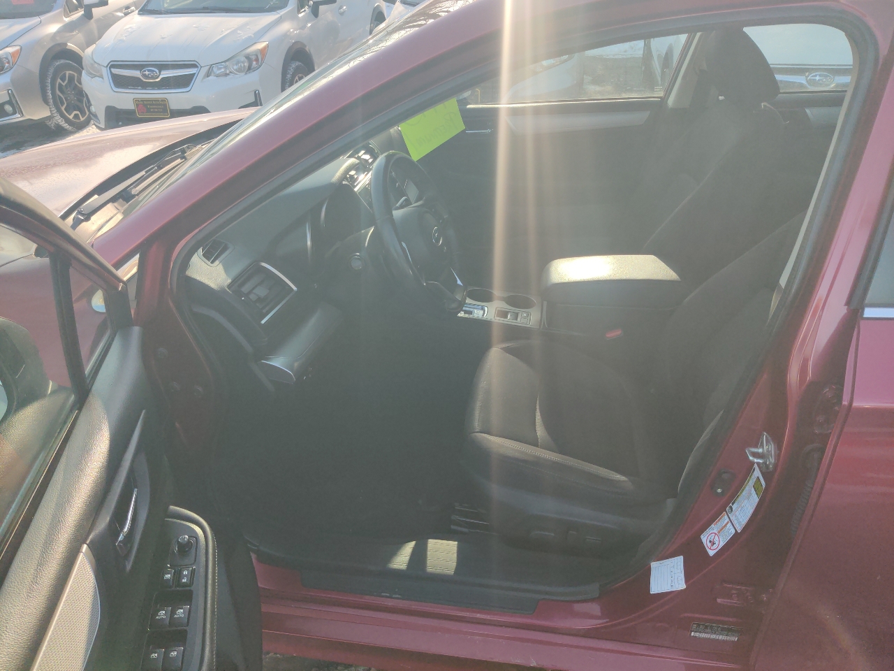 Subaru Legacy 2.5i Premium 2019