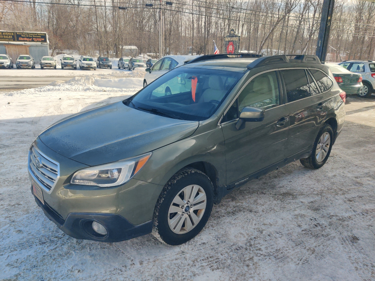 Subaru Outback 2.5i Premium 2017