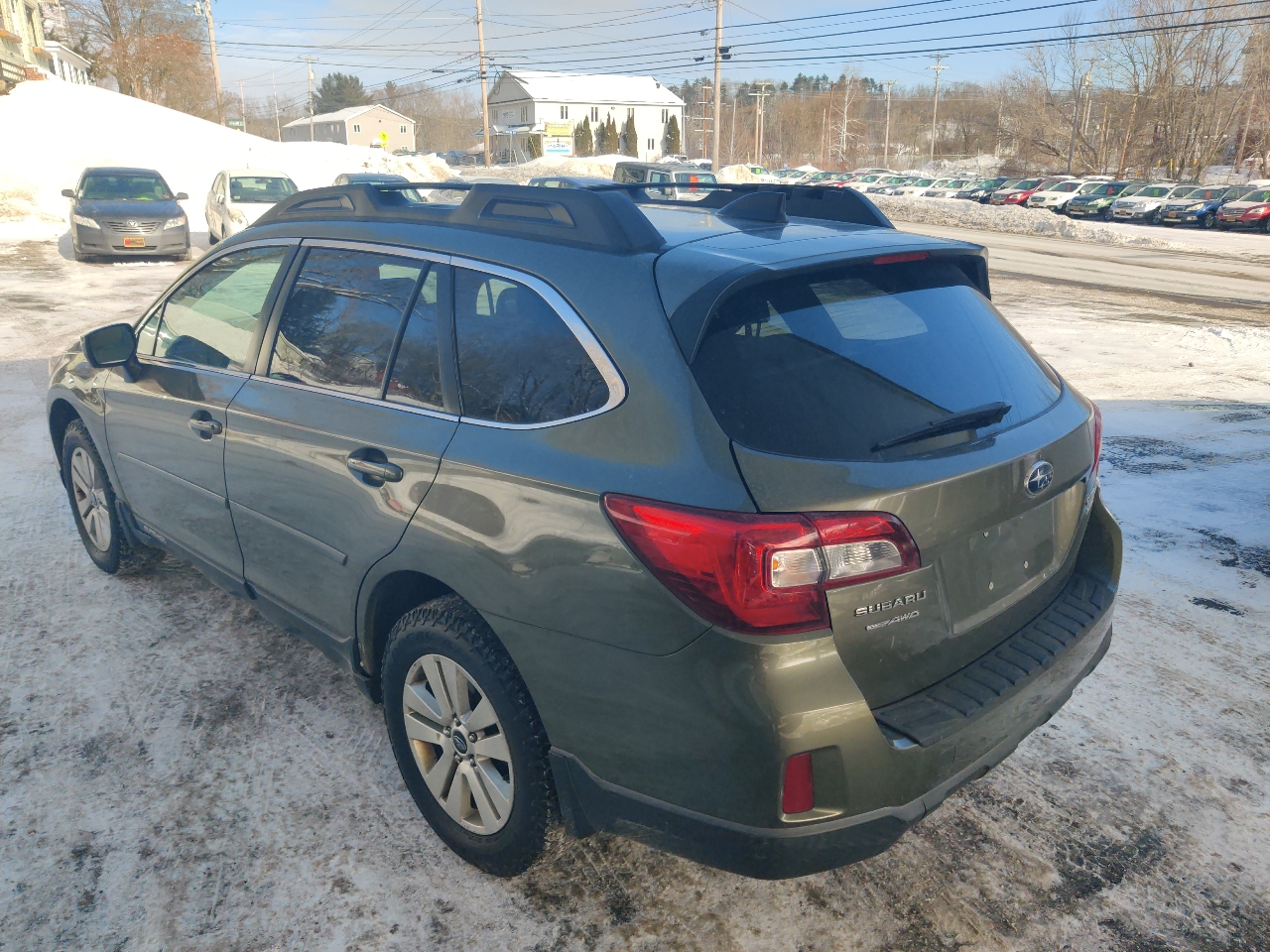 Subaru Outback 2.5i Premium 2017