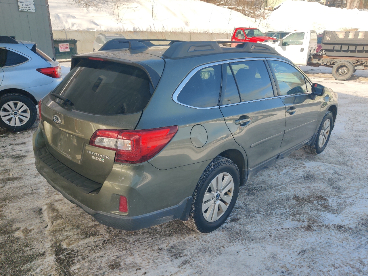 Subaru Outback 2.5i Premium 2017