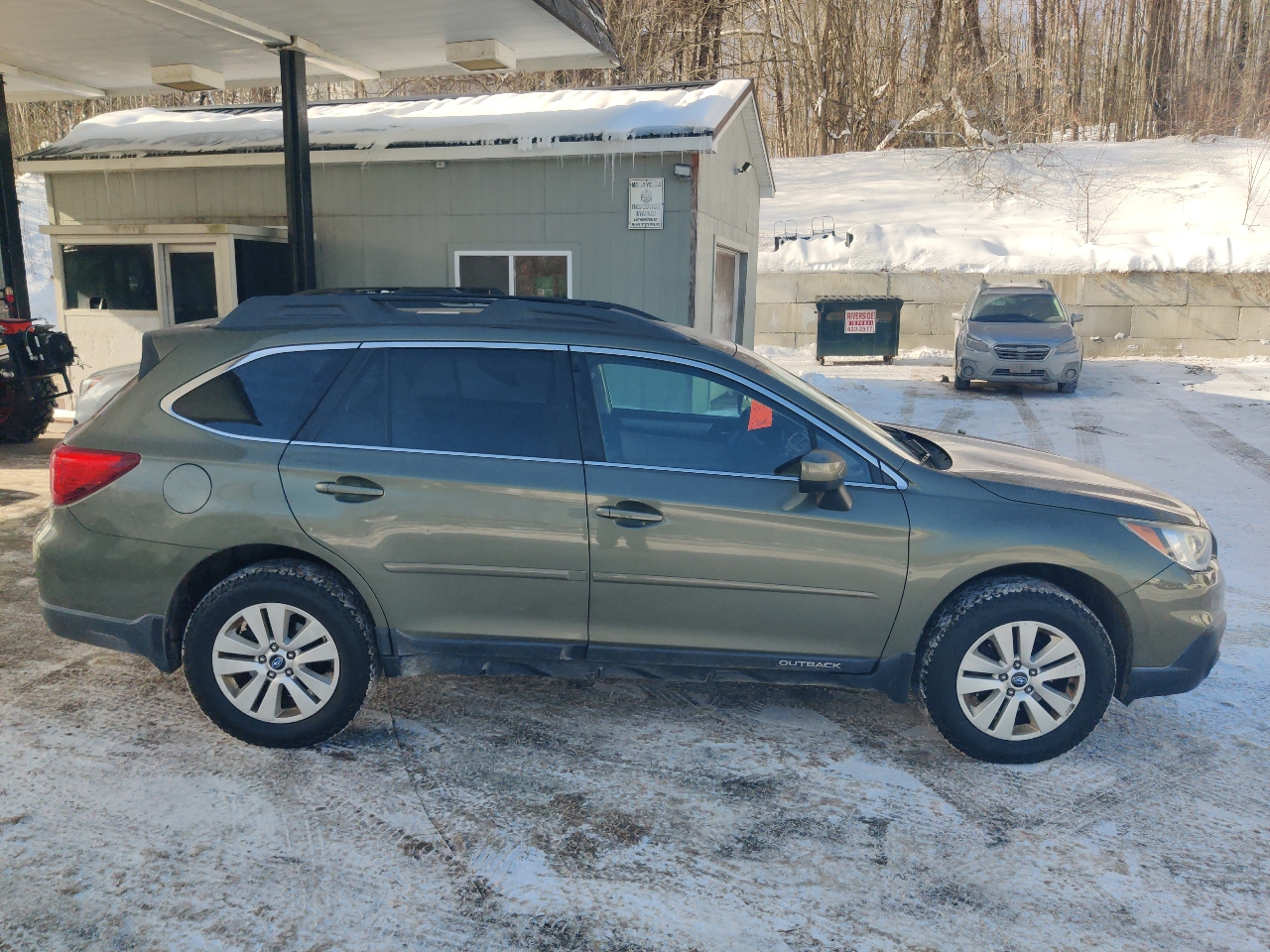 Subaru Outback 2.5i Premium 2017