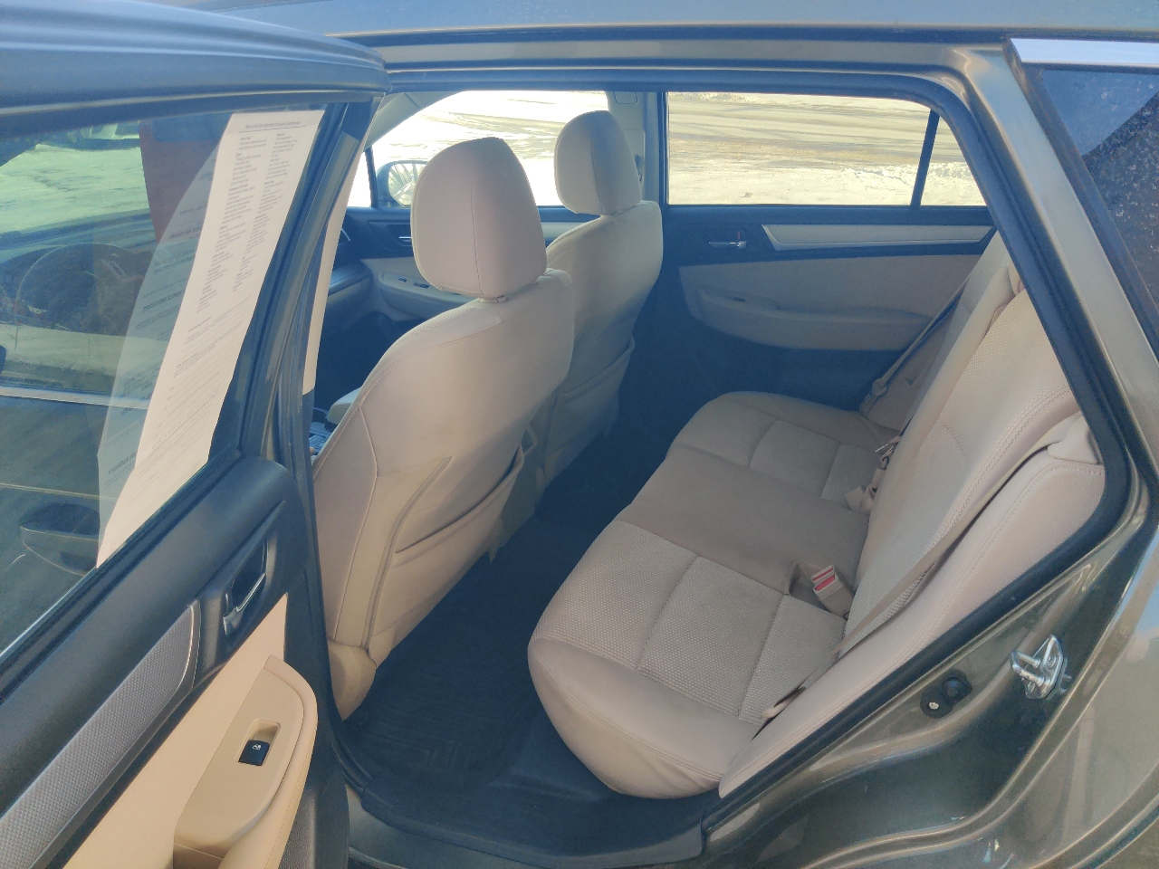 Subaru Outback 2.5i Premium 2017