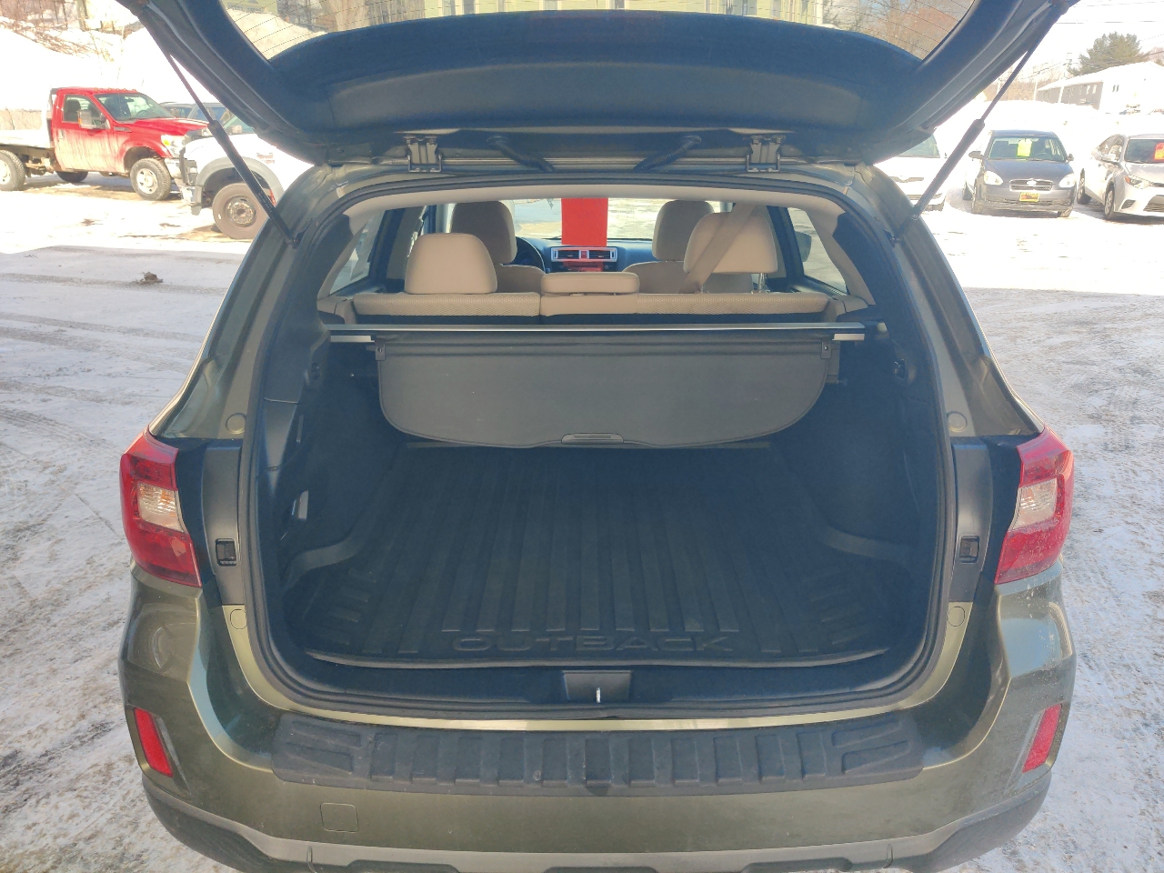 Subaru Outback 2.5i Premium 2017