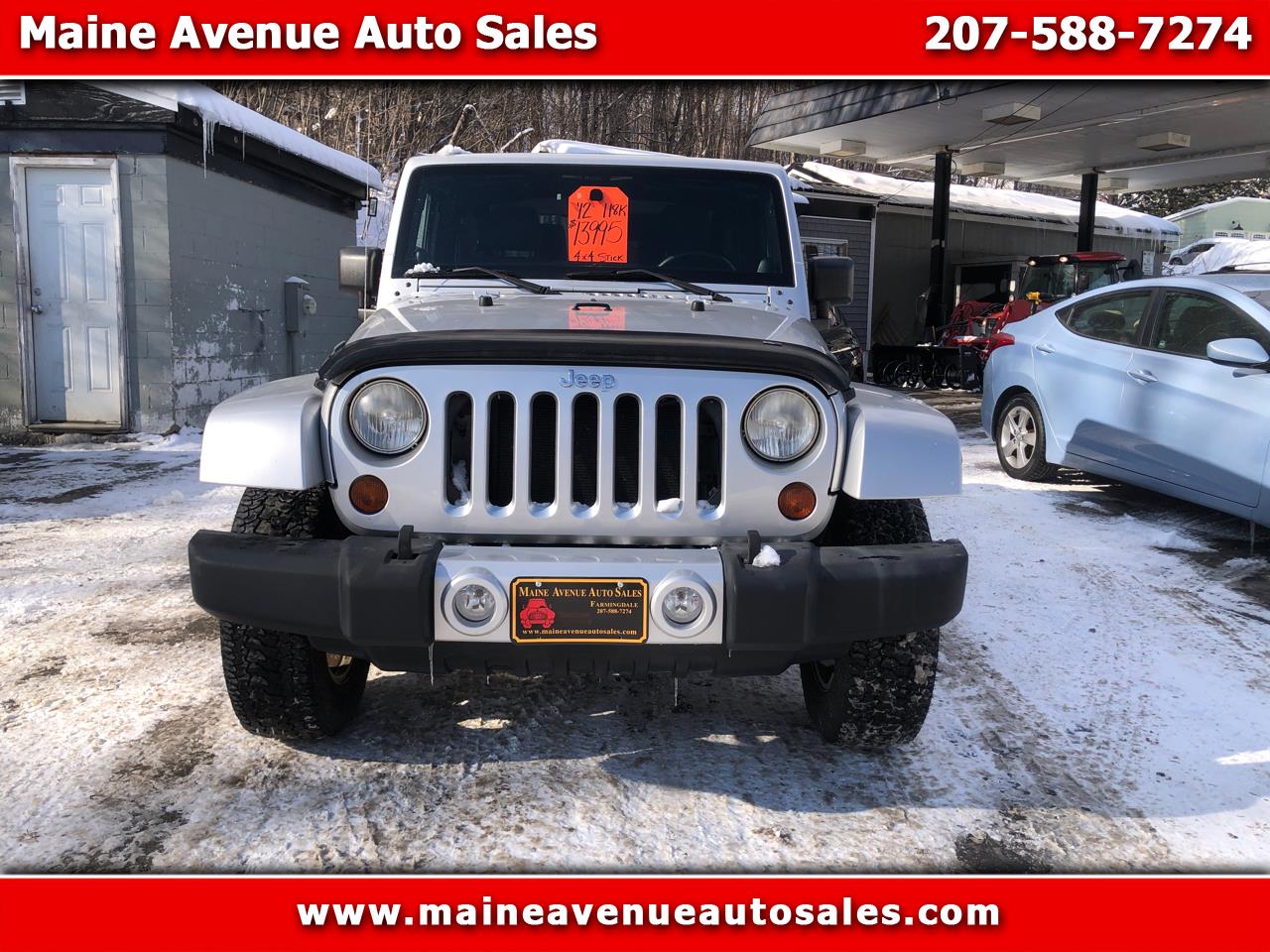 2012 Jeep Wrangler Sahara 4WD