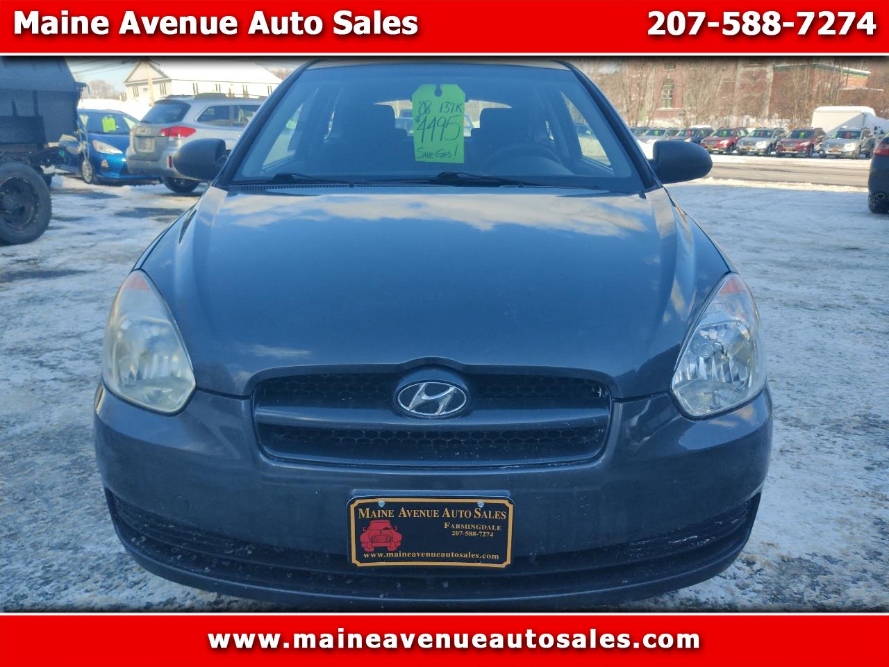 2008 Hyundai Accent GS 3-Door