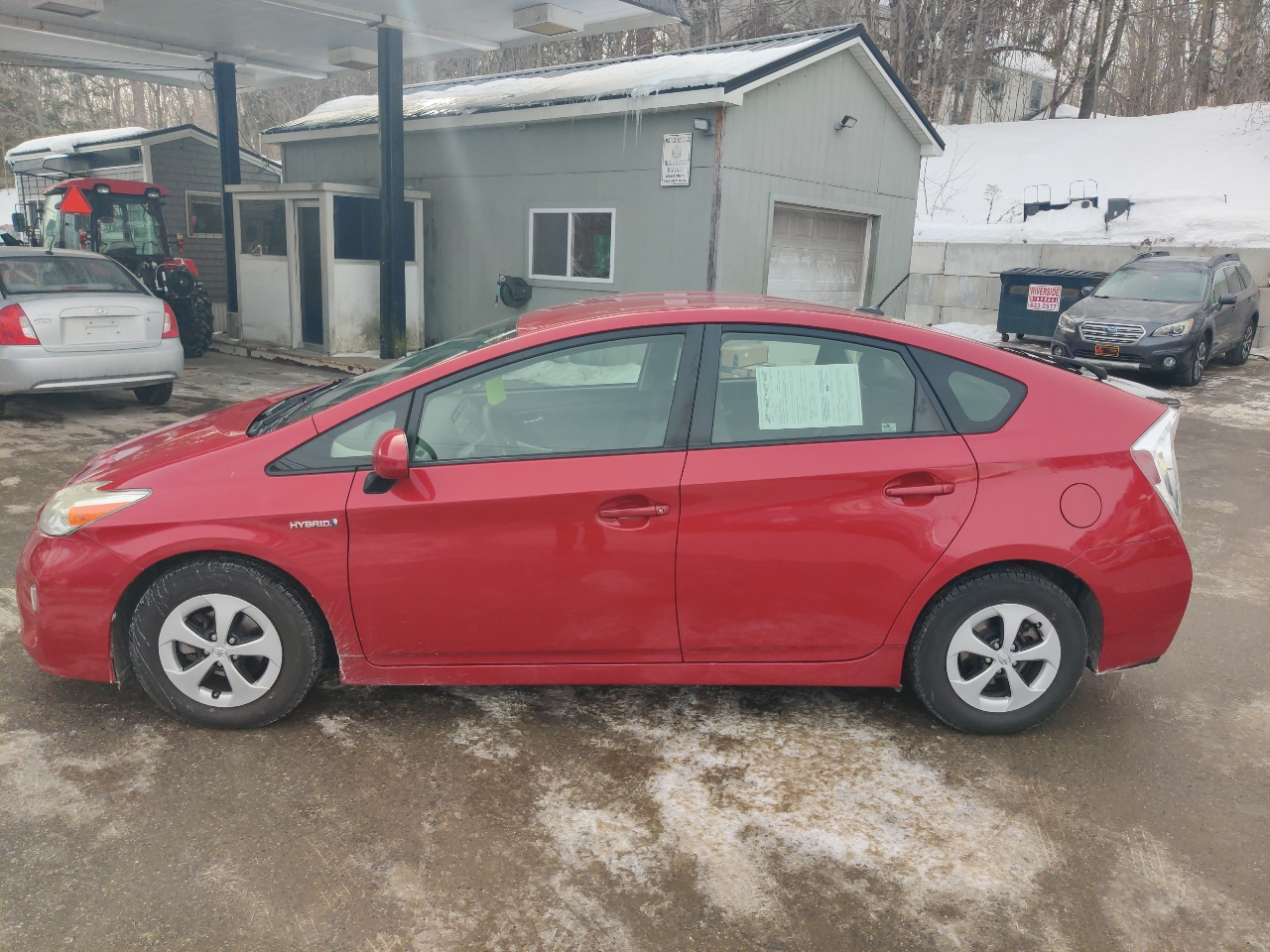 Toyota Prius Prius IV 2014