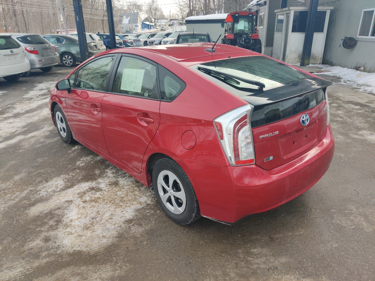 Toyota Prius Prius IV 2014