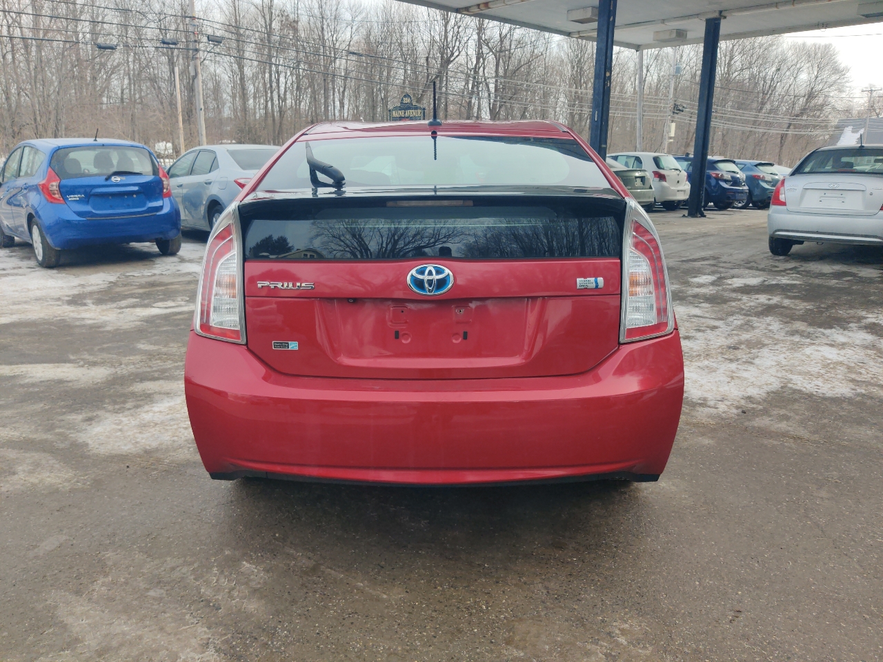 Toyota Prius Prius IV 2014