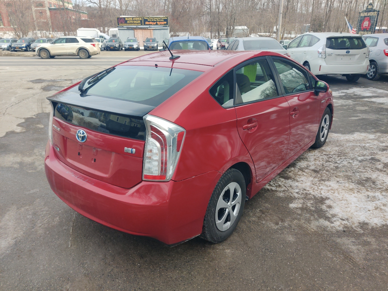 Toyota Prius Prius IV 2014