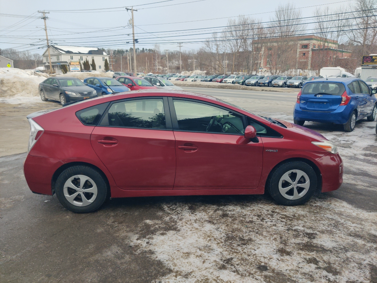 Toyota Prius Prius IV 2014