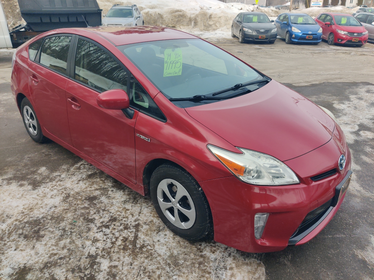 Toyota Prius Prius IV 2014