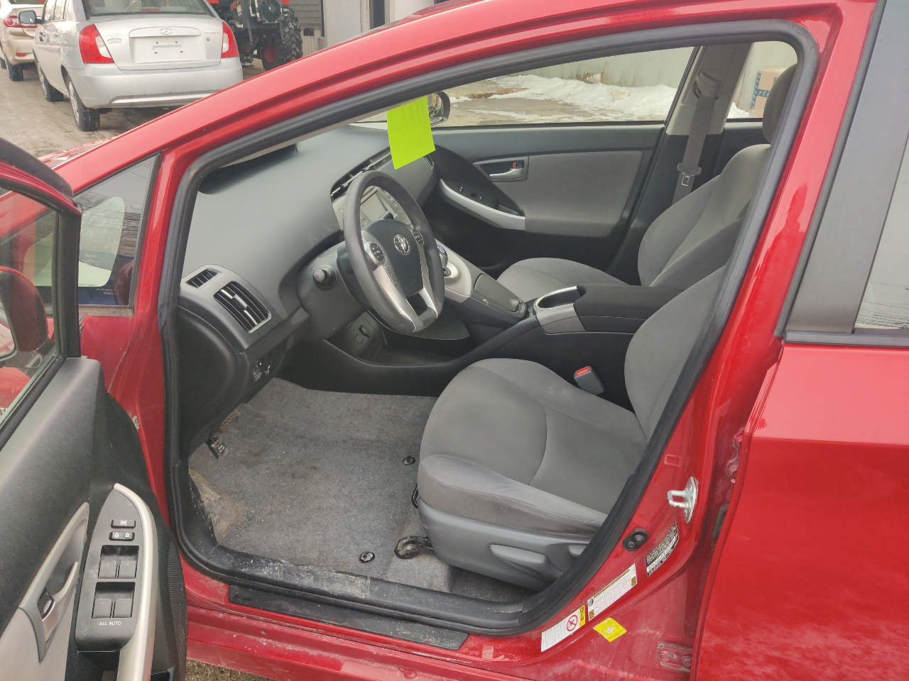 Toyota Prius Prius IV 2014