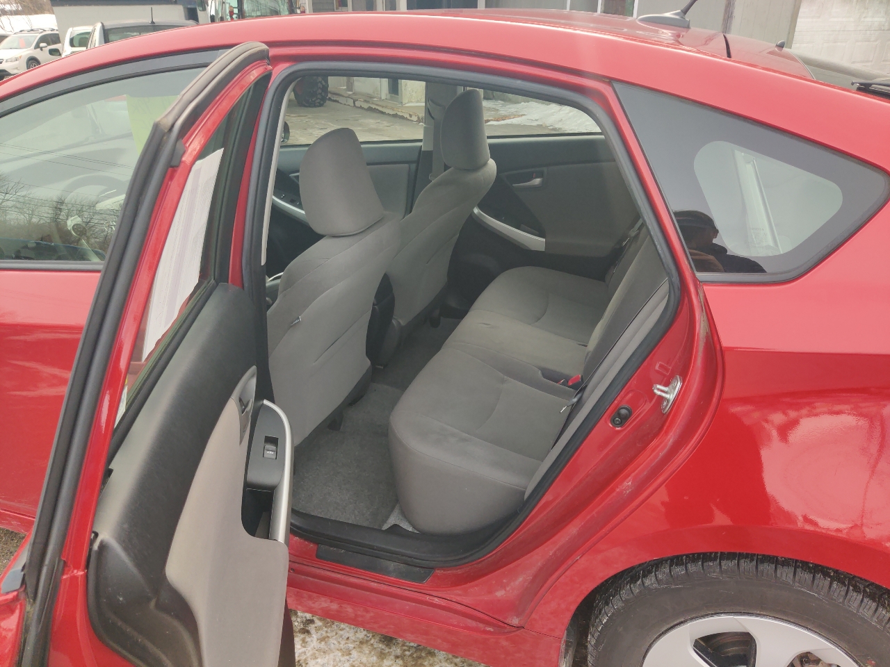 Toyota Prius Prius IV 2014