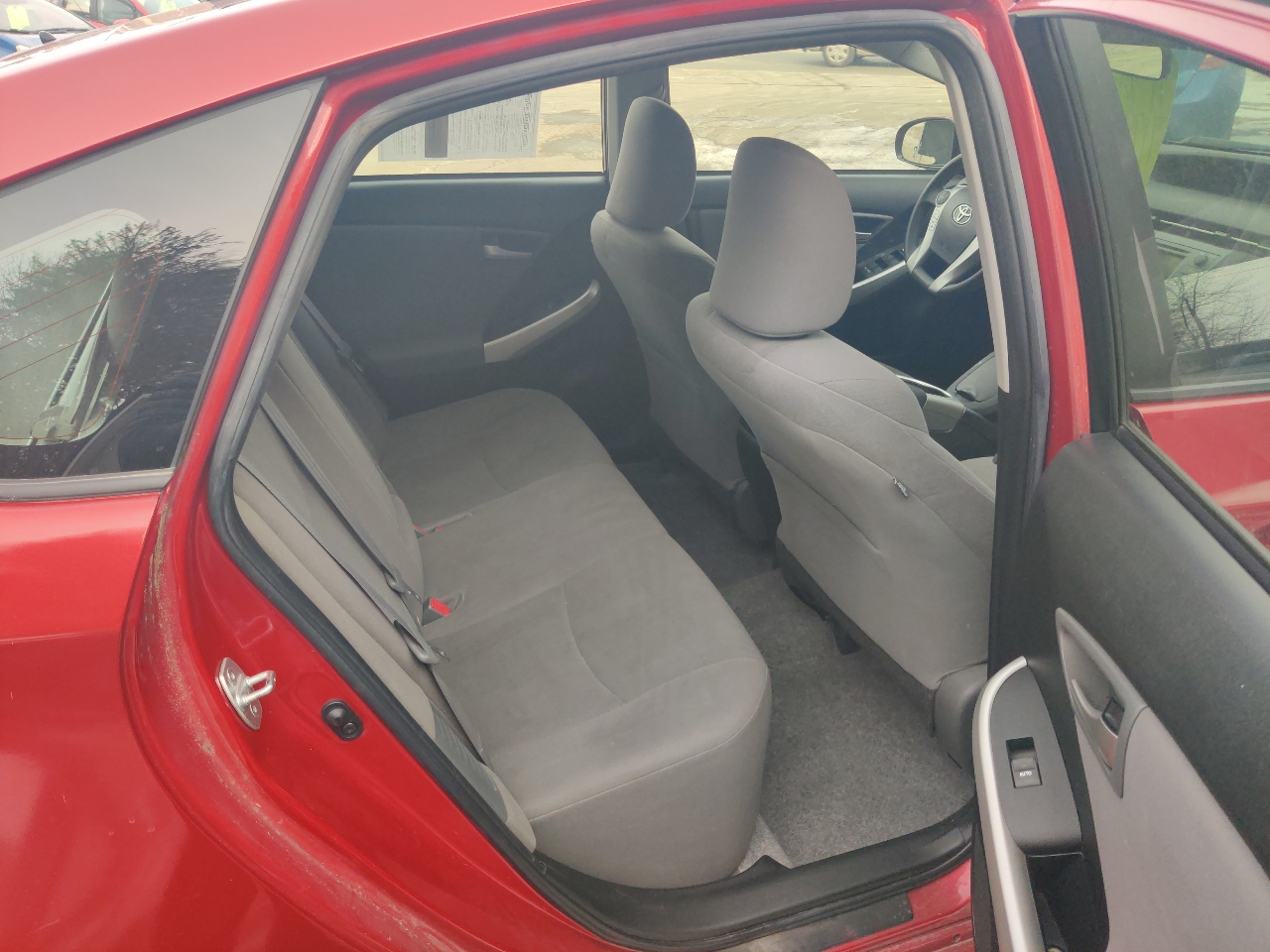 Toyota Prius Prius IV 2014