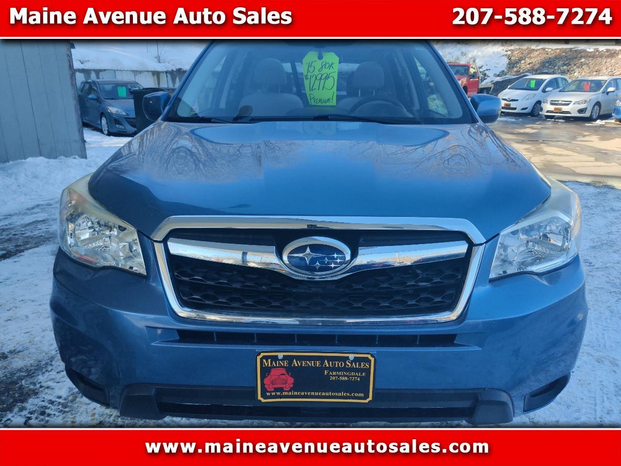 2015 Subaru Forester i Premium