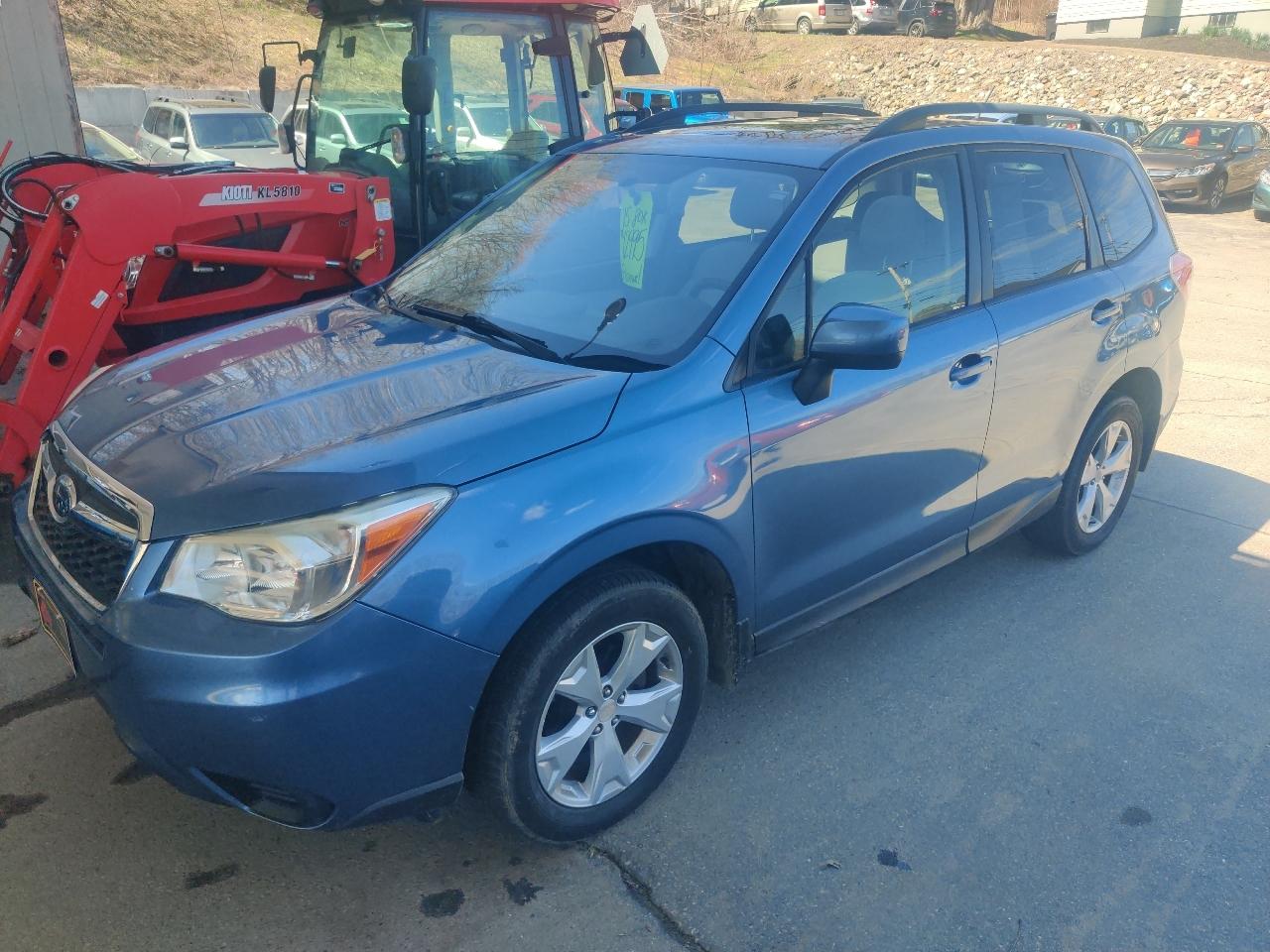 Subaru Forester 2.5i Premium 2015