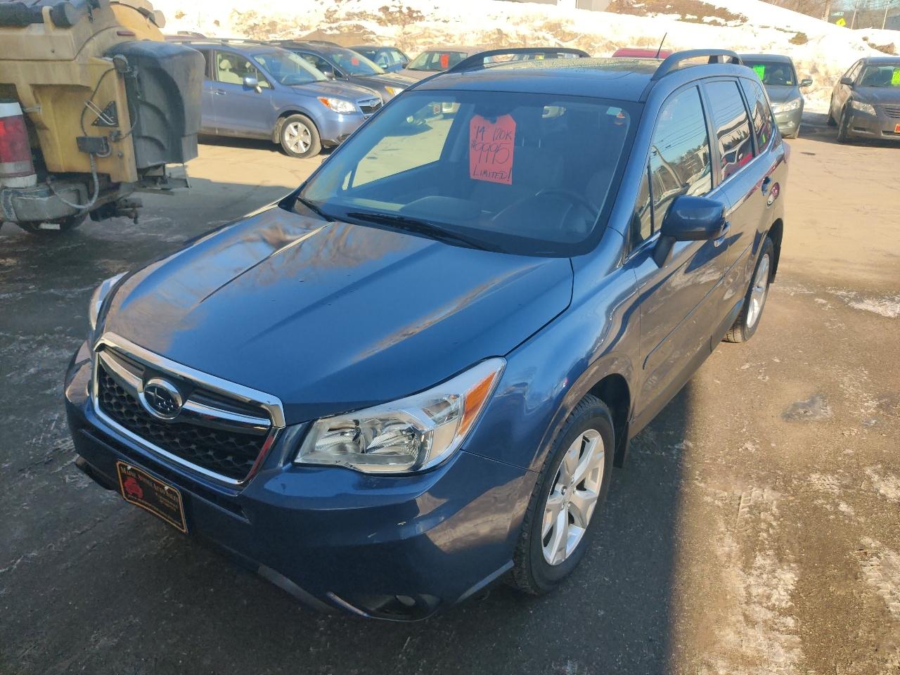 Subaru Forester 2.5i Limited 2014
