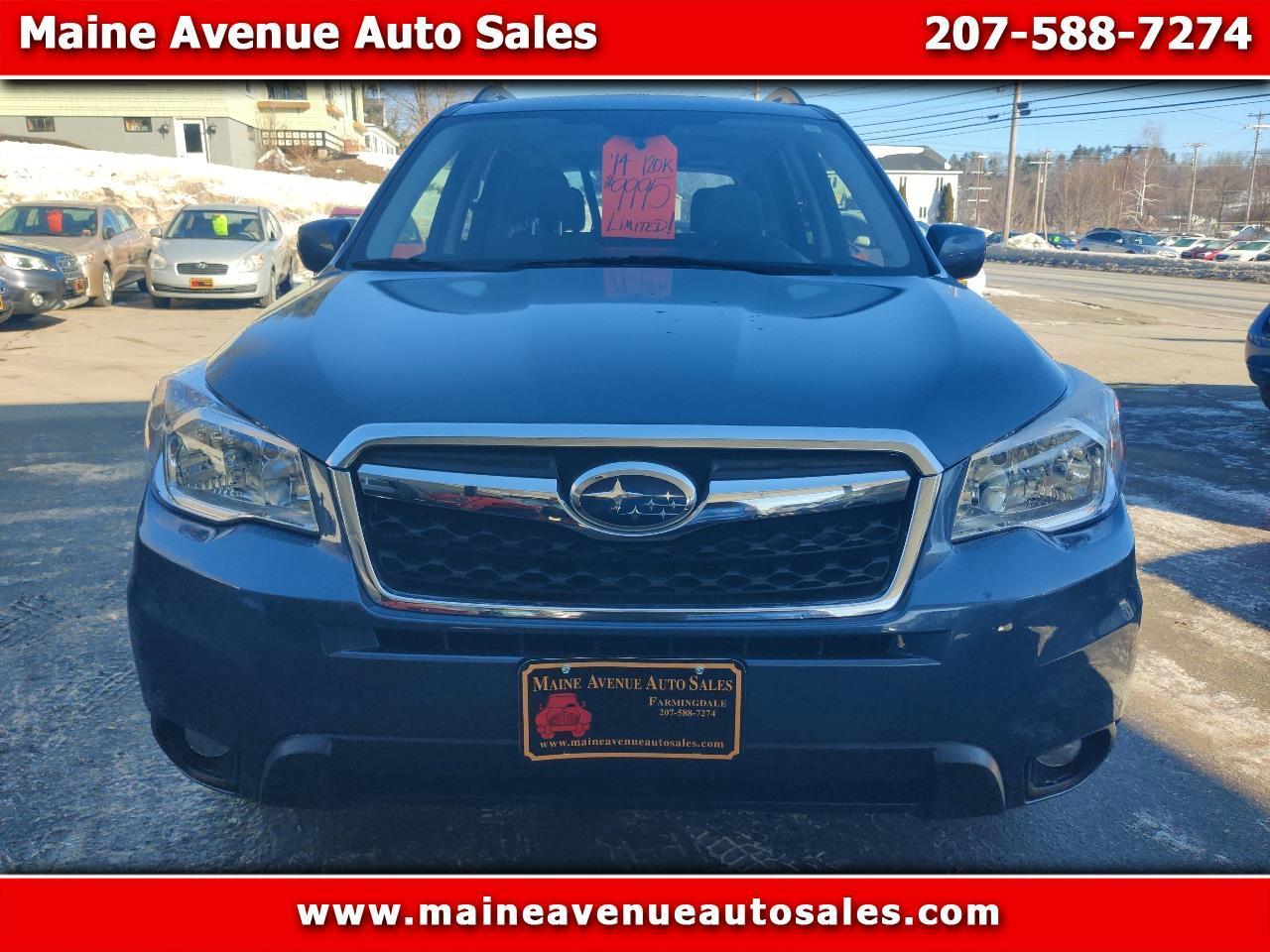Subaru Forester 2.5i Limited 2014